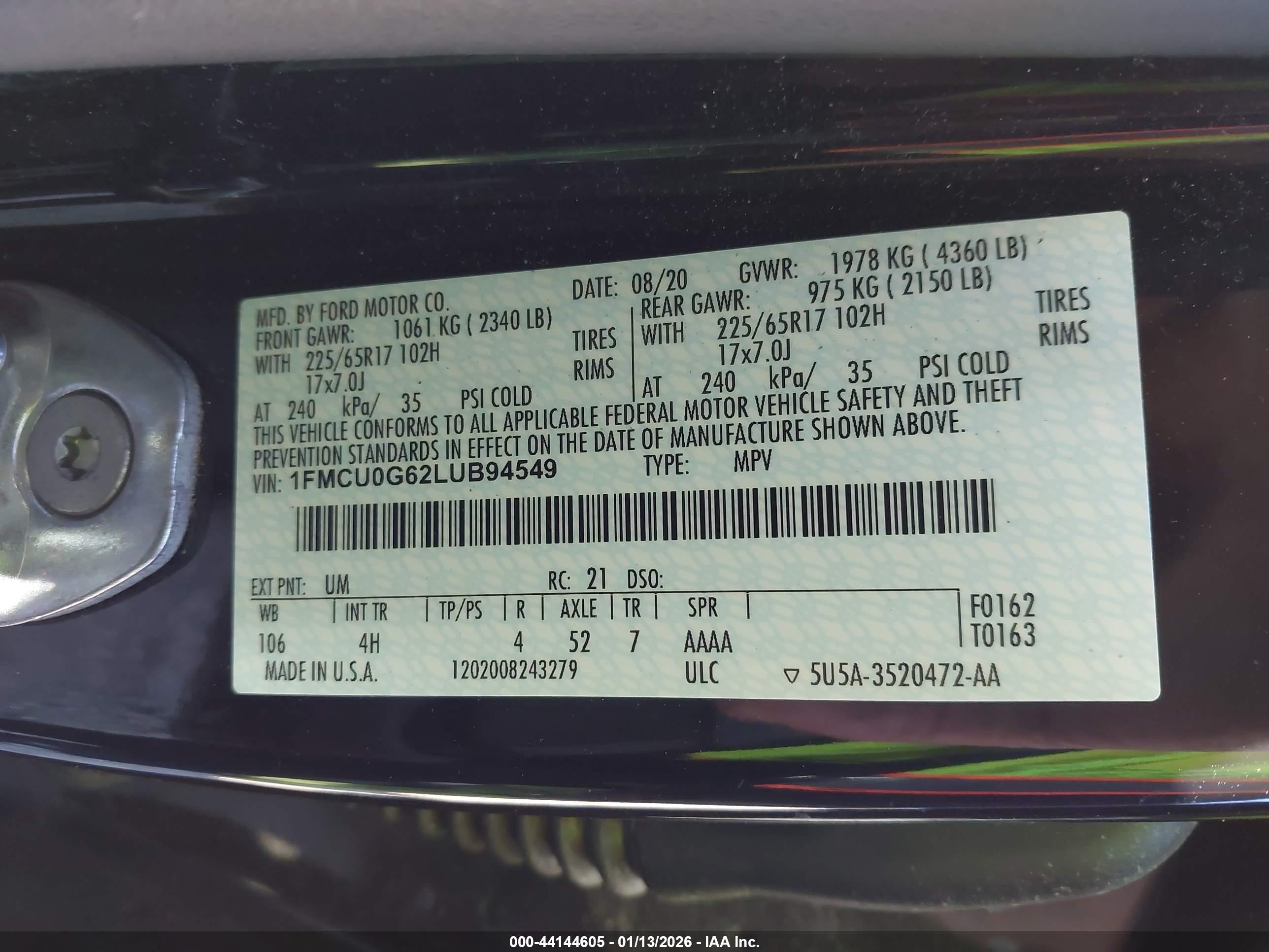 FORD ESCAPE image 9