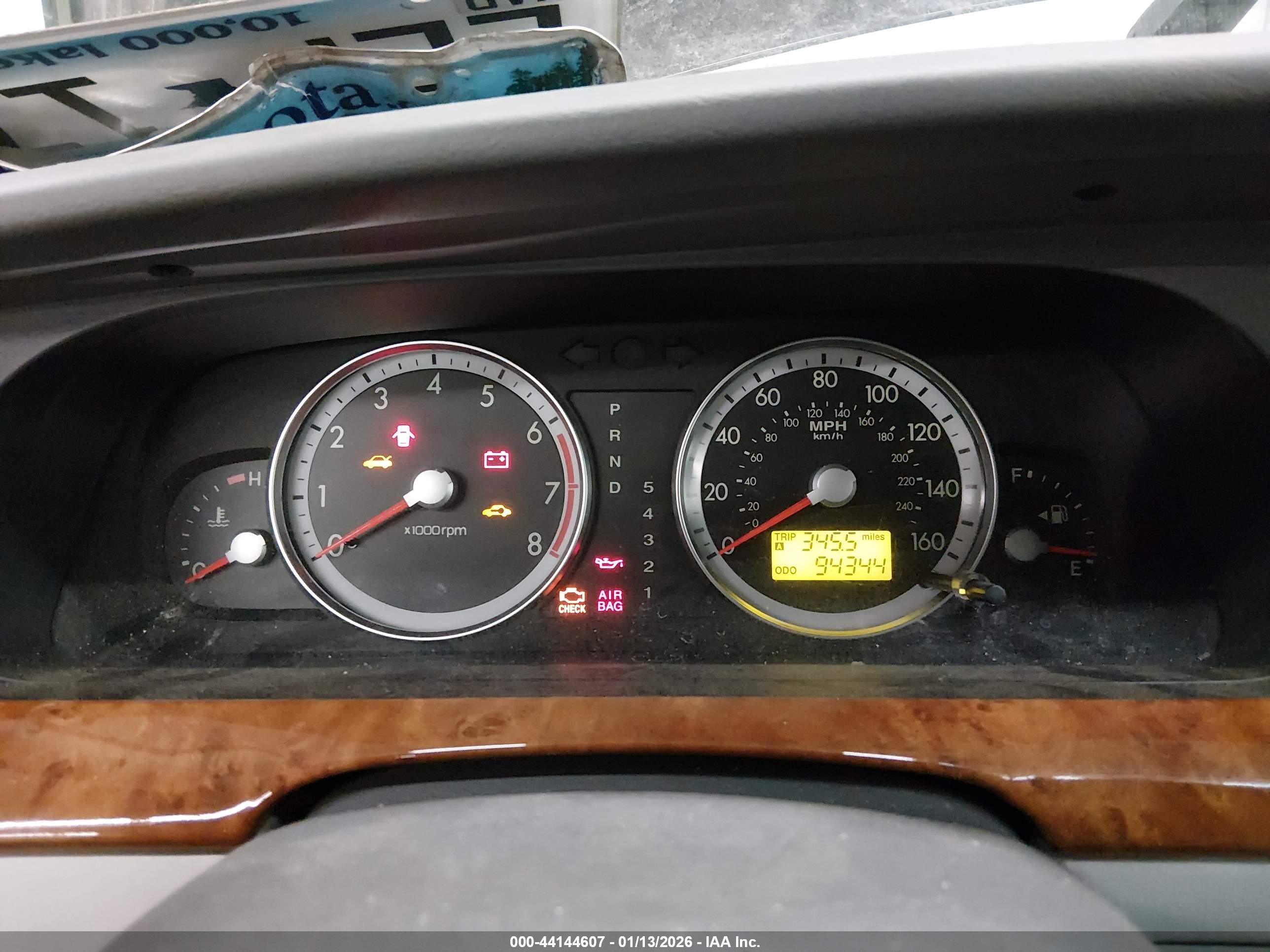 KIA AMANTI image 7
