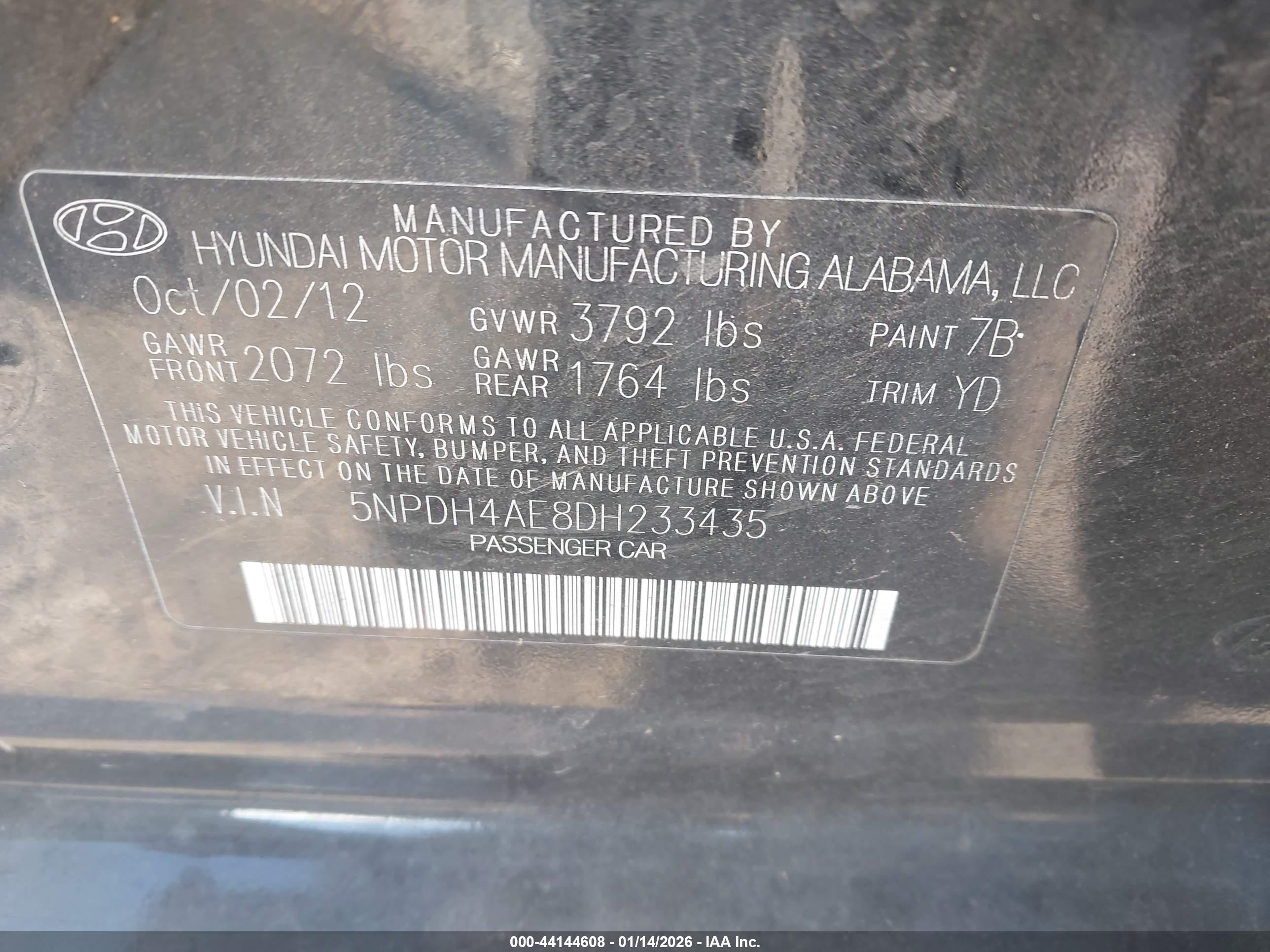 HYUNDAI ELANTRA image 9