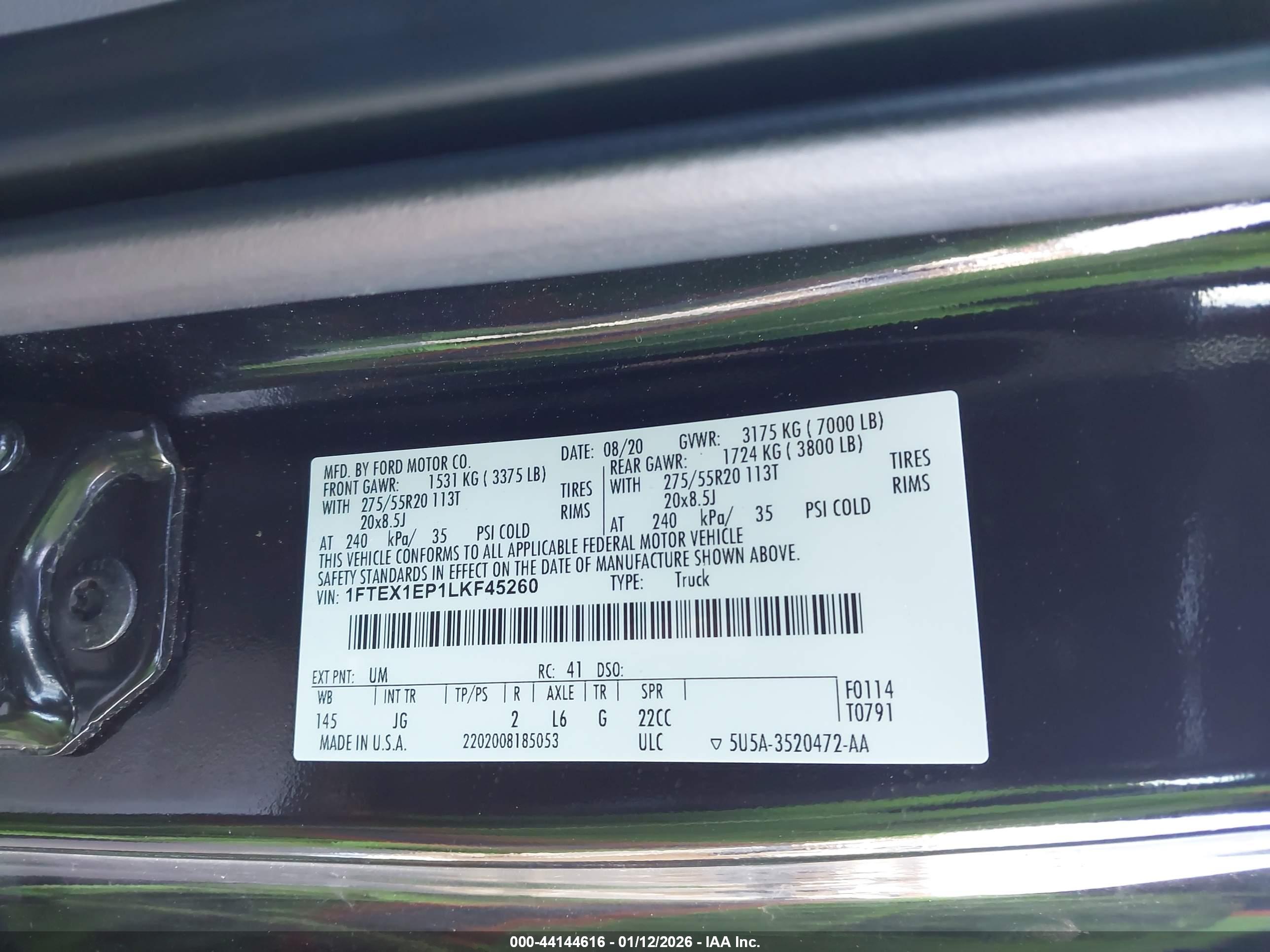 FORD F-150 image 9
