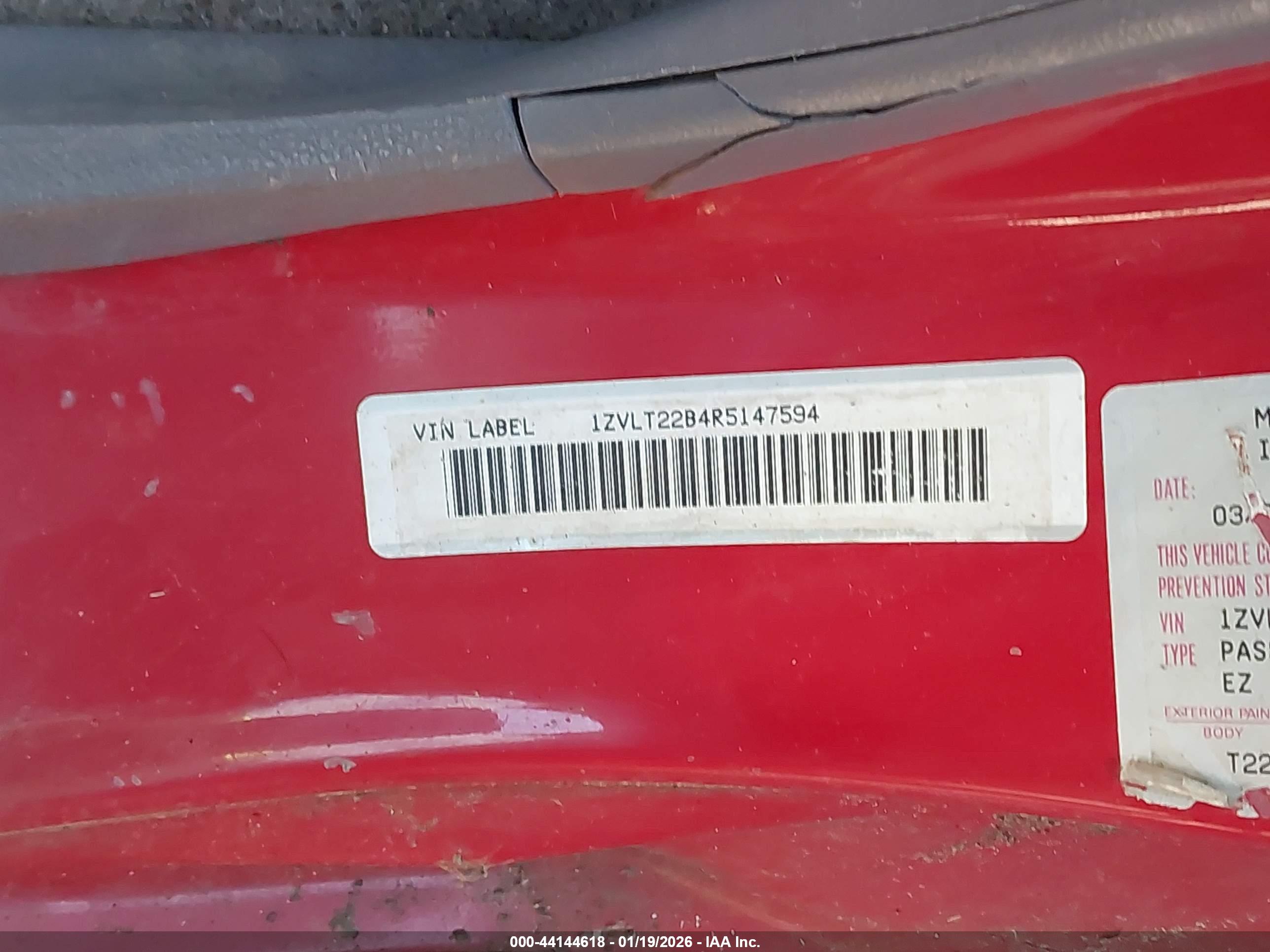 FORD PROBE image 9