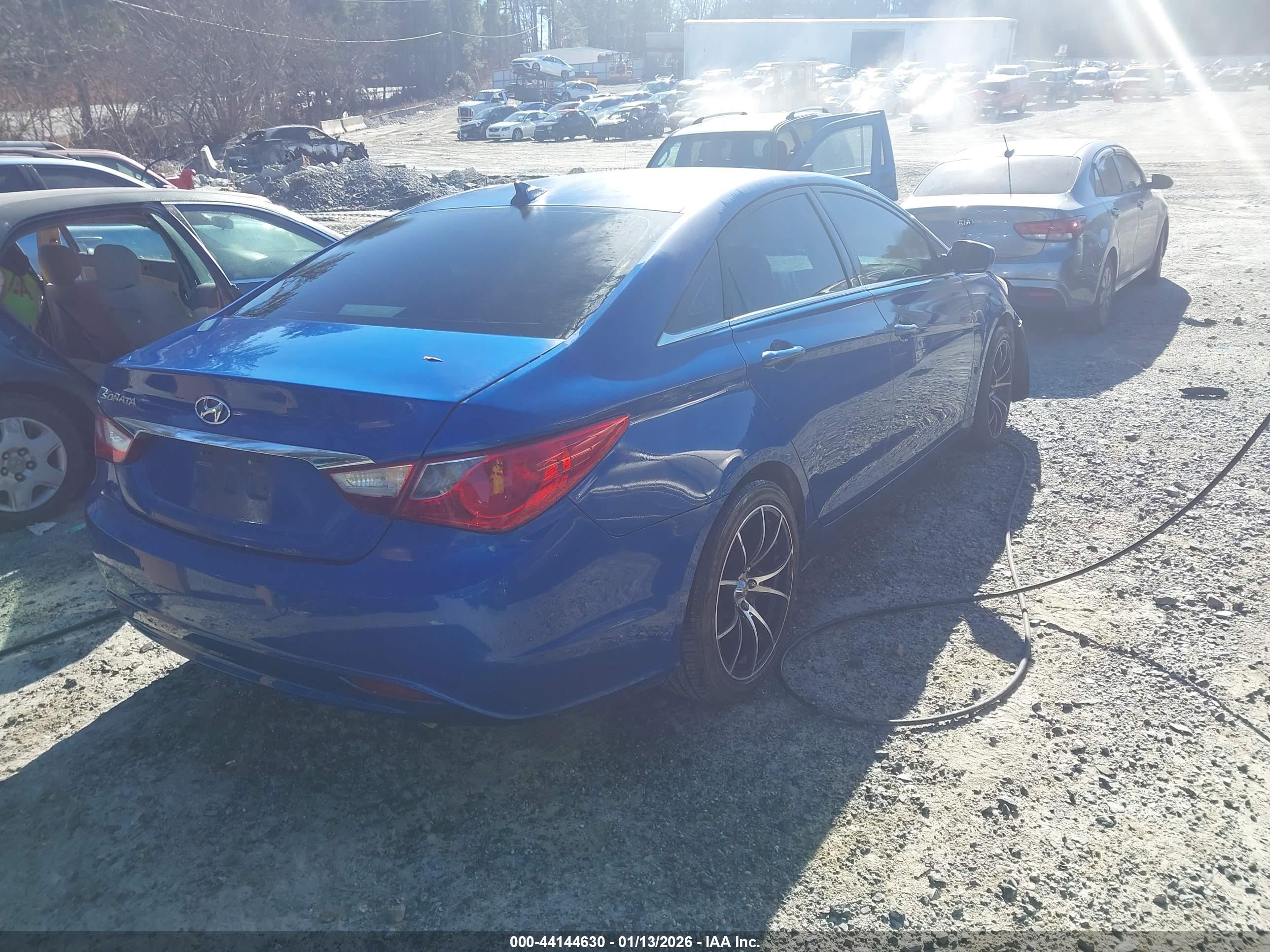 HYUNDAI SONATA image 4