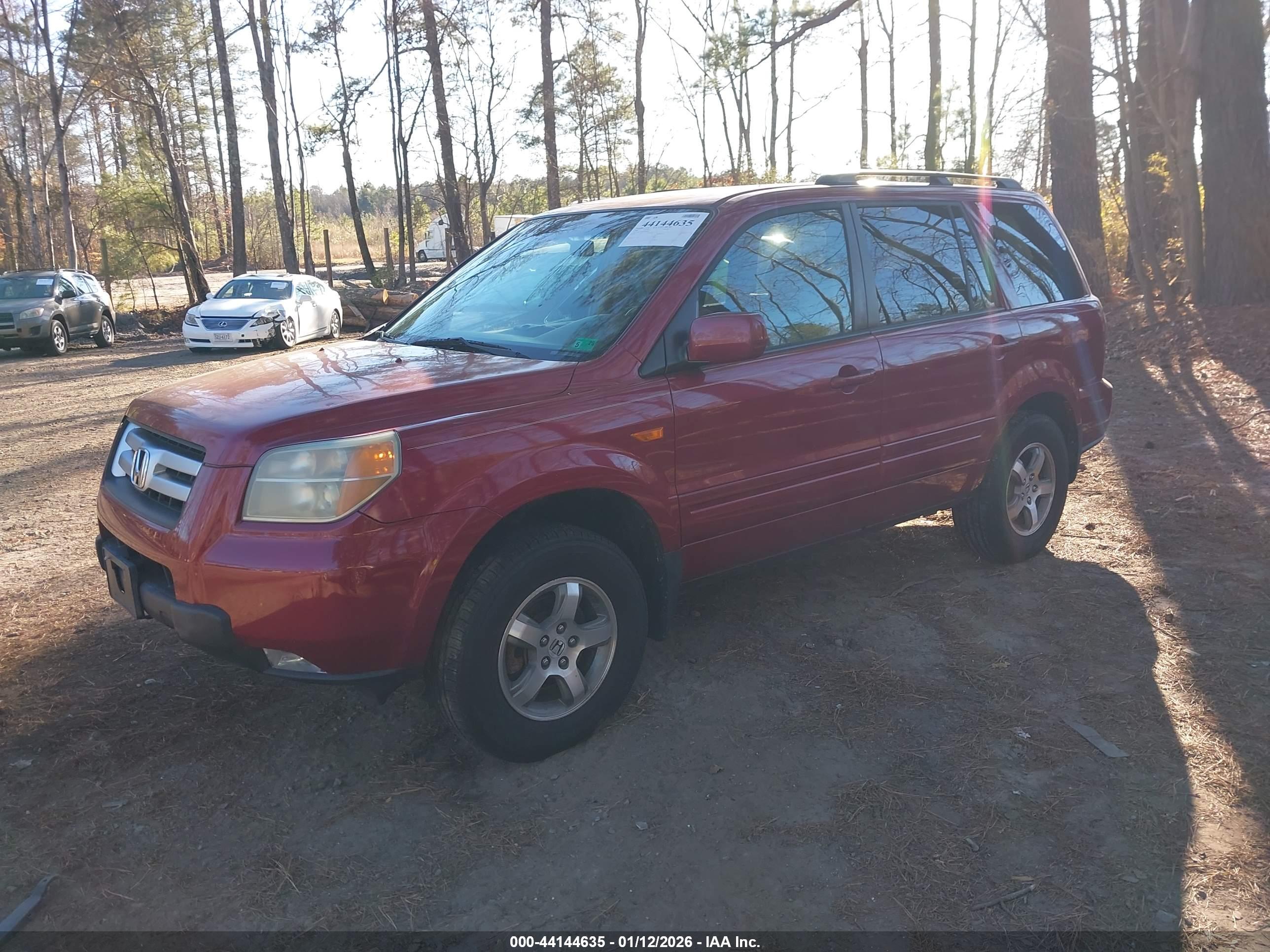 HONDA PILOT image 2