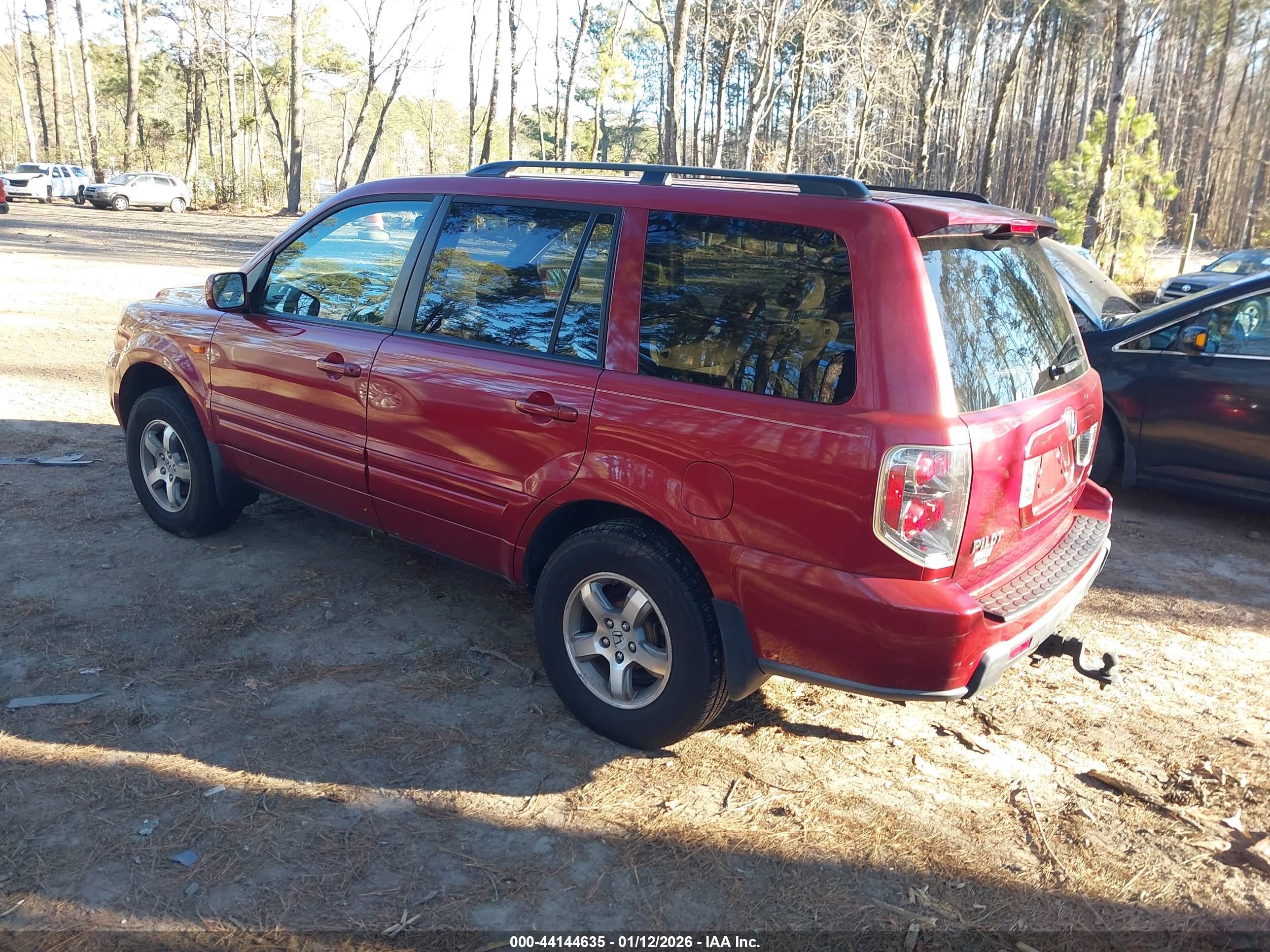 HONDA PILOT image 3