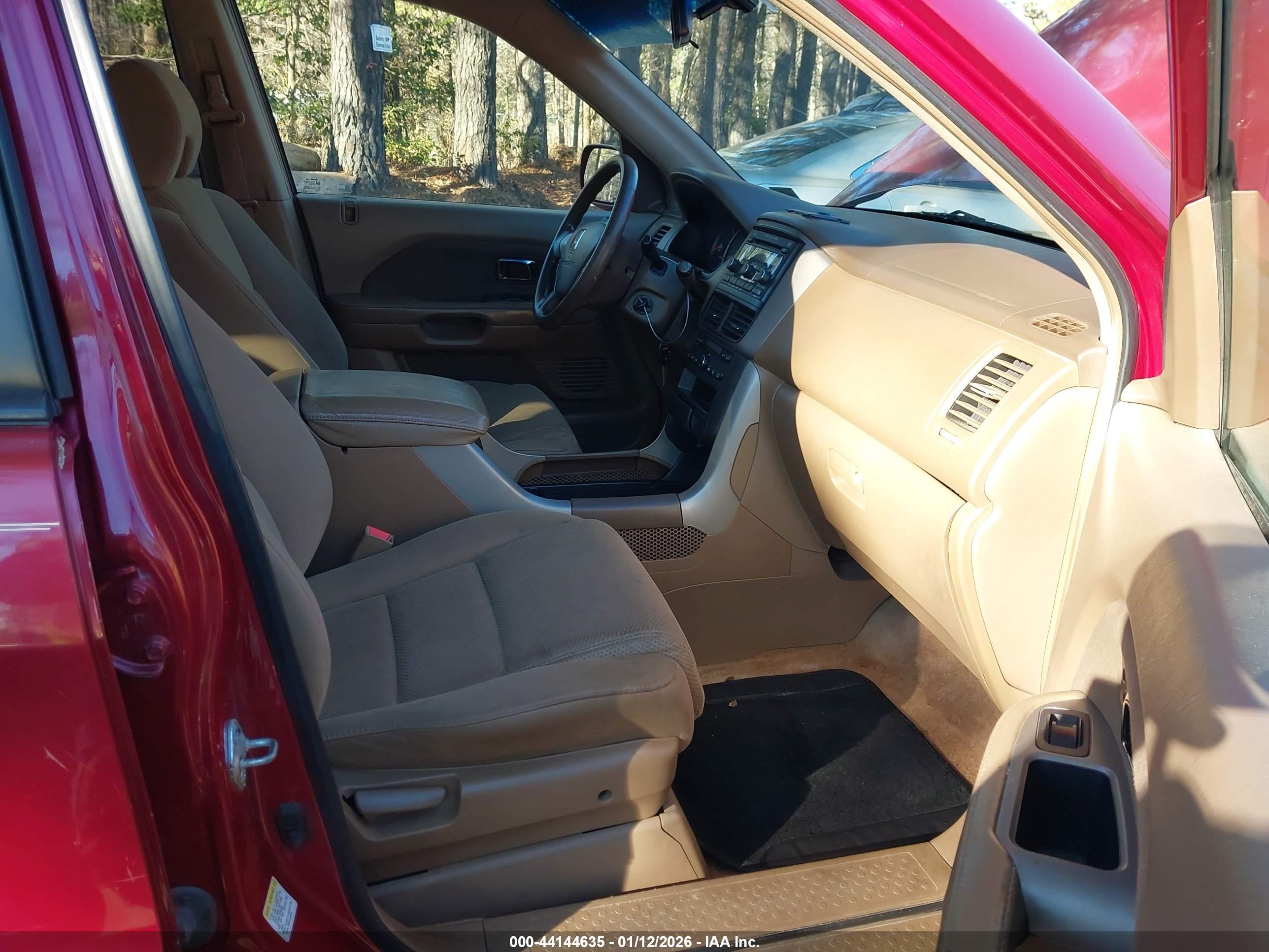 HONDA PILOT image 5