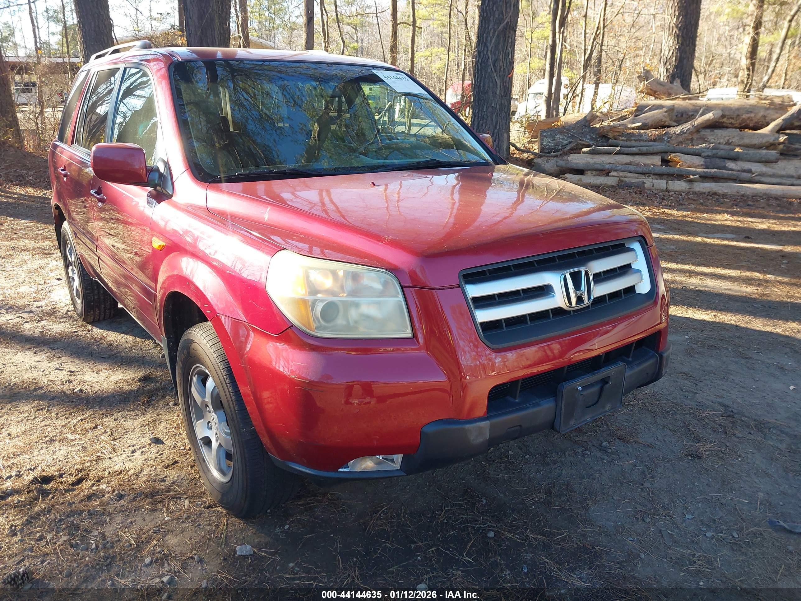 HONDA PILOT image 6