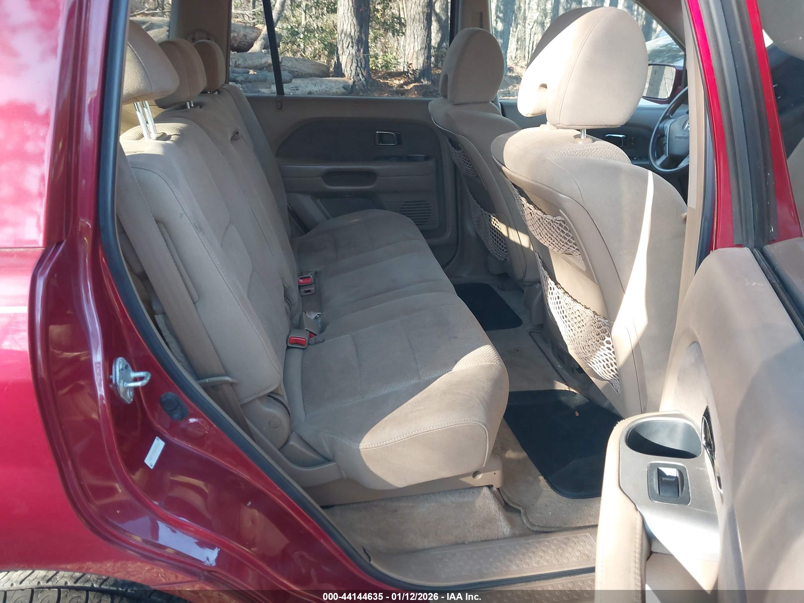 HONDA PILOT image 8