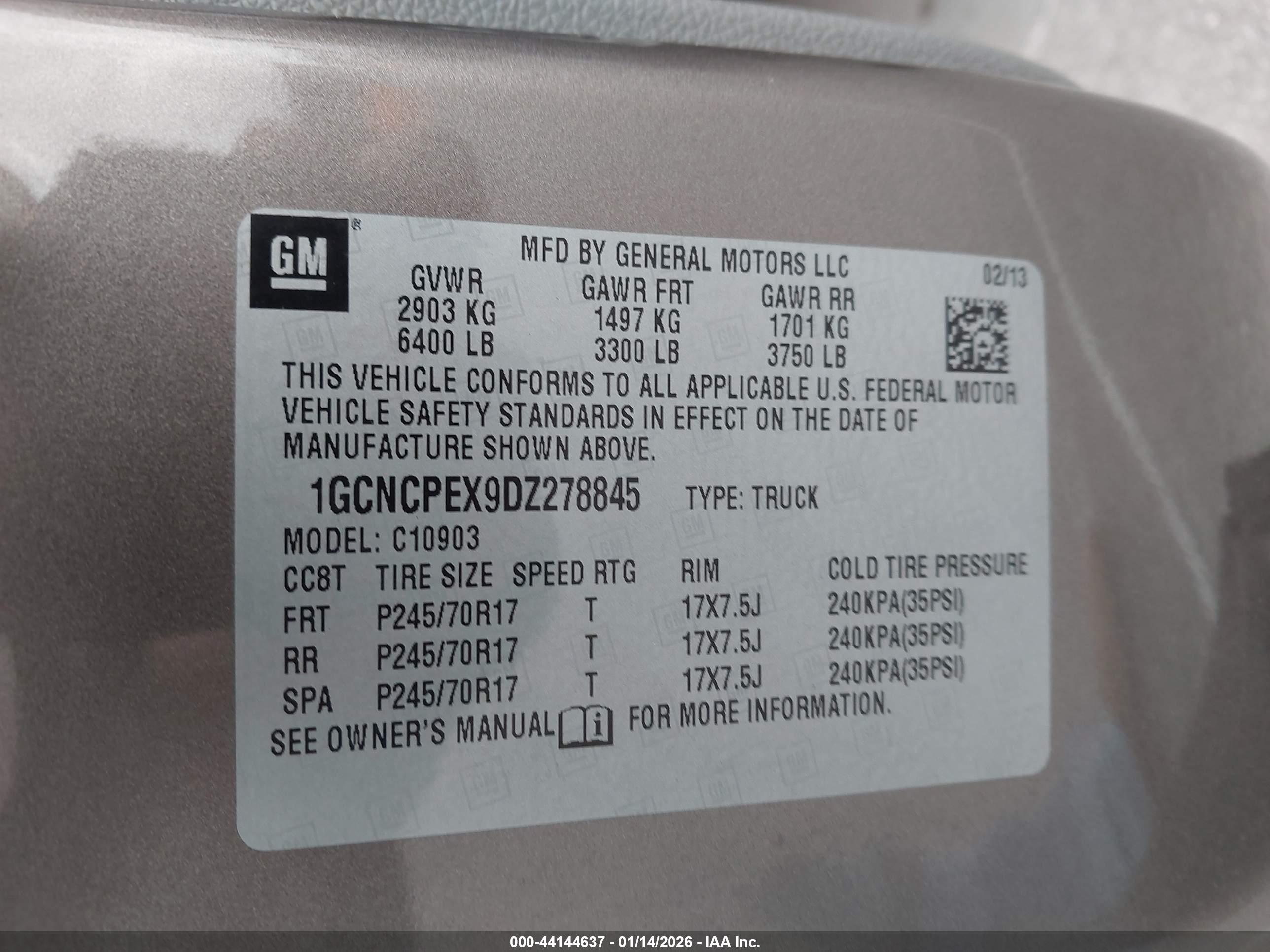 CHEVROLET SILVERADO image 9