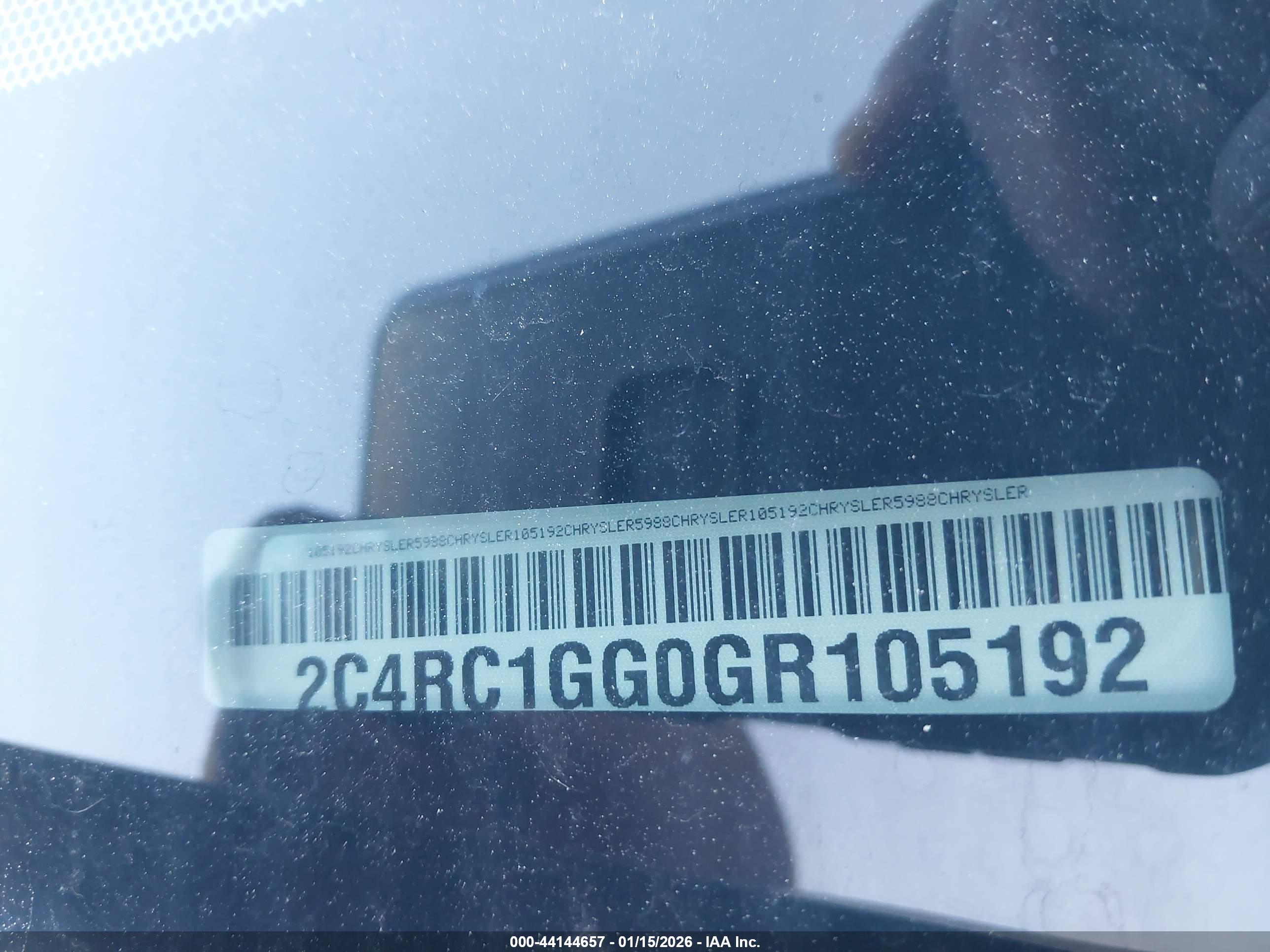 CHRYSLER TOWN image 9