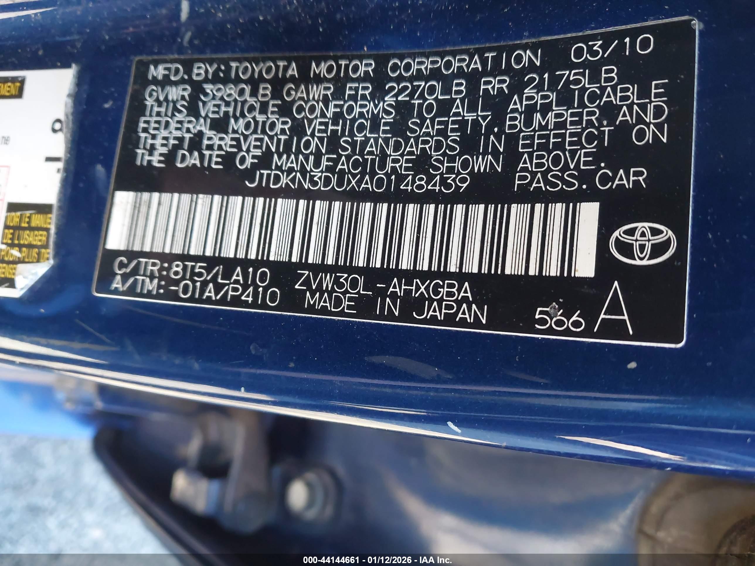 TOYOTA PRIUS image 9