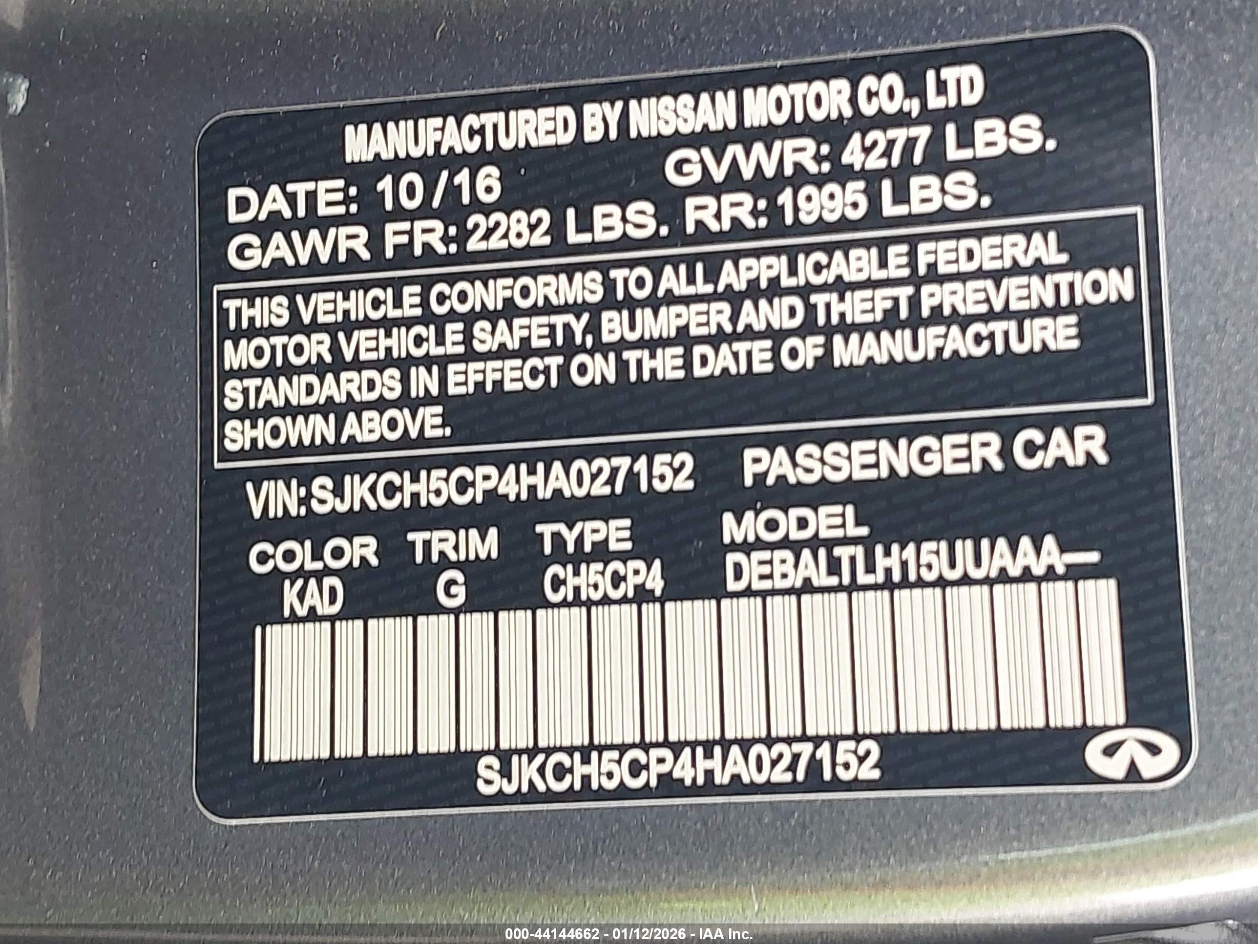 INFINITI QX30 image 9