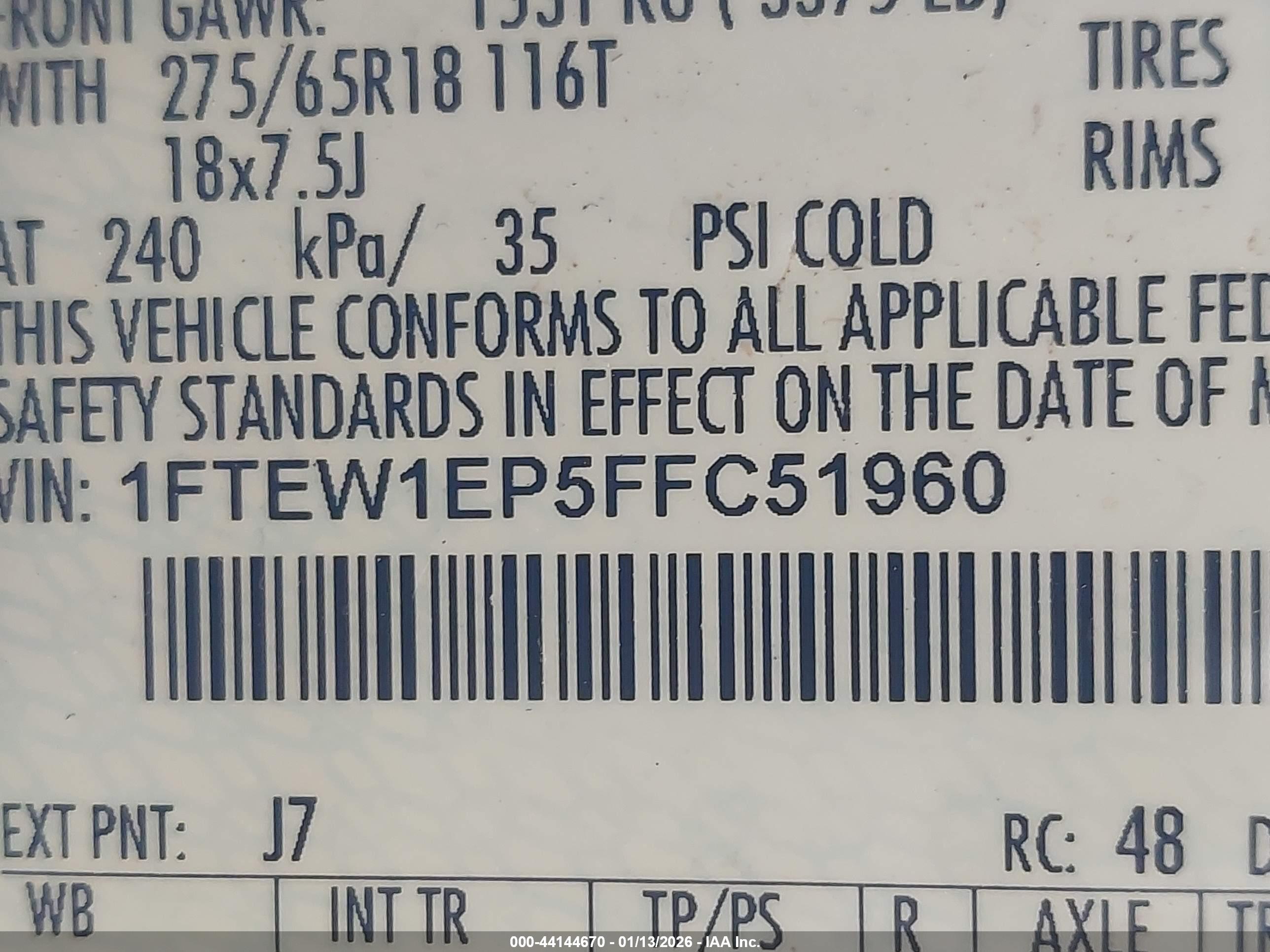FORD F-150 image 9