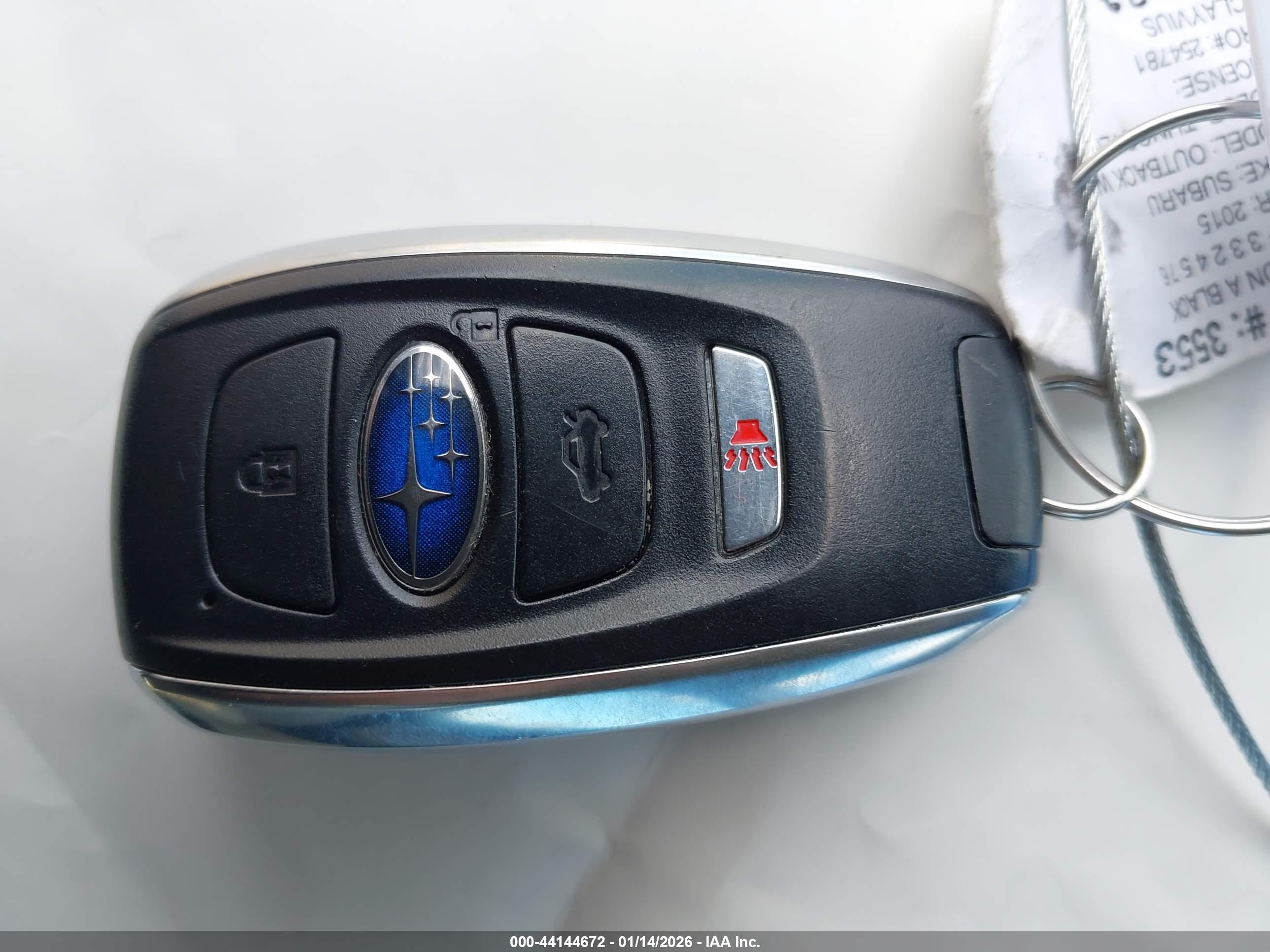SUBARU OUTBACK image 11