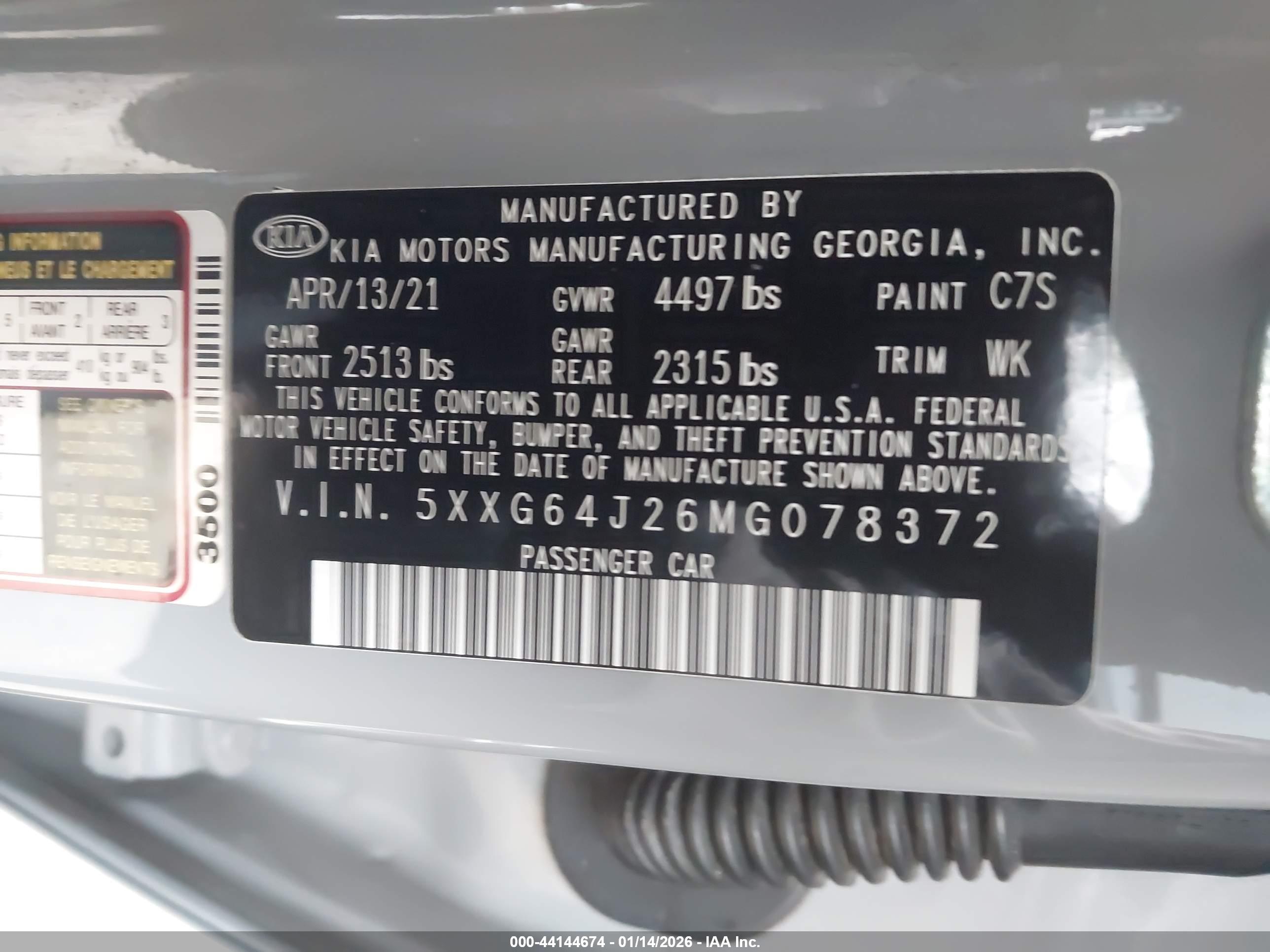 KIA K5 image 9