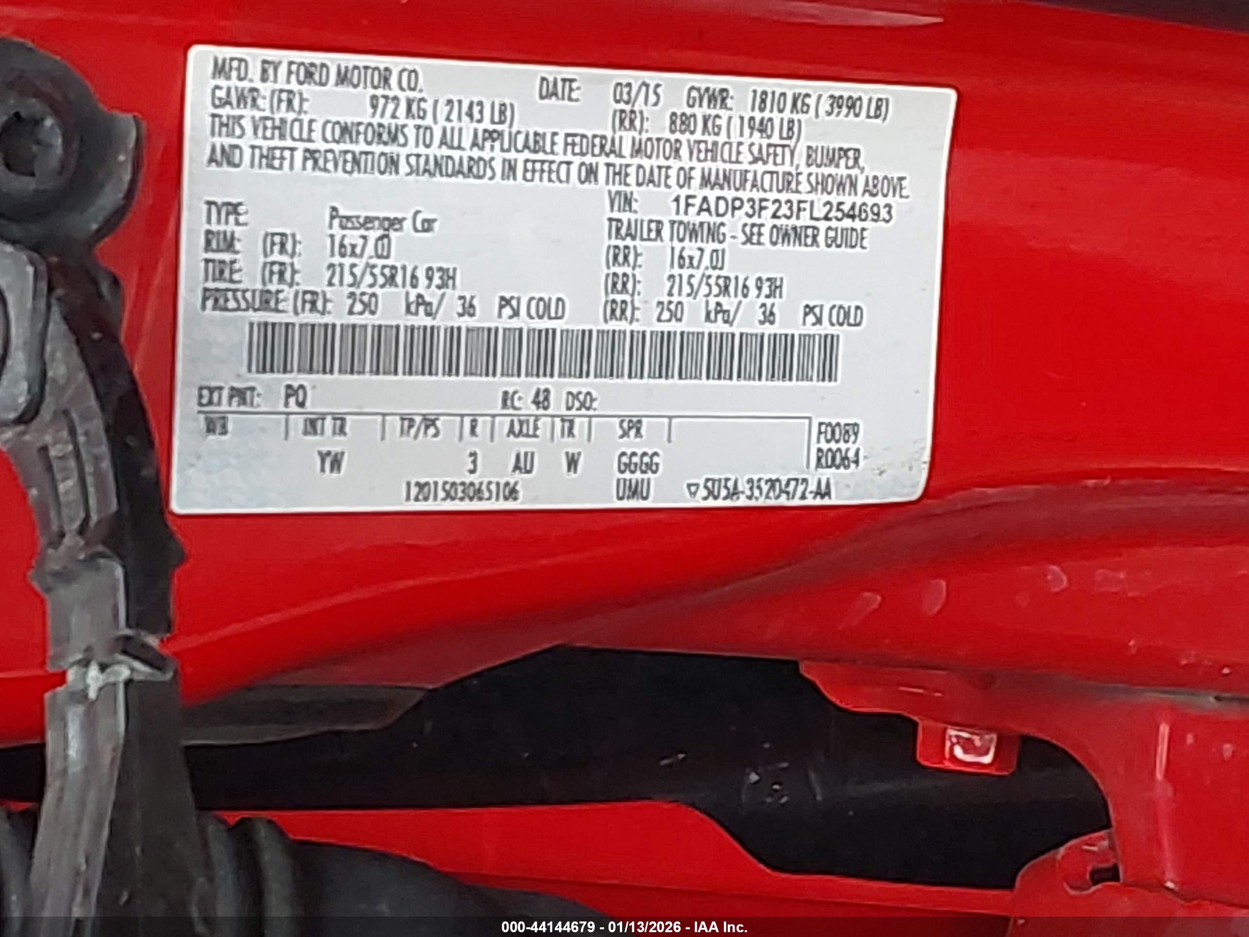 FORD FOCUS image 9