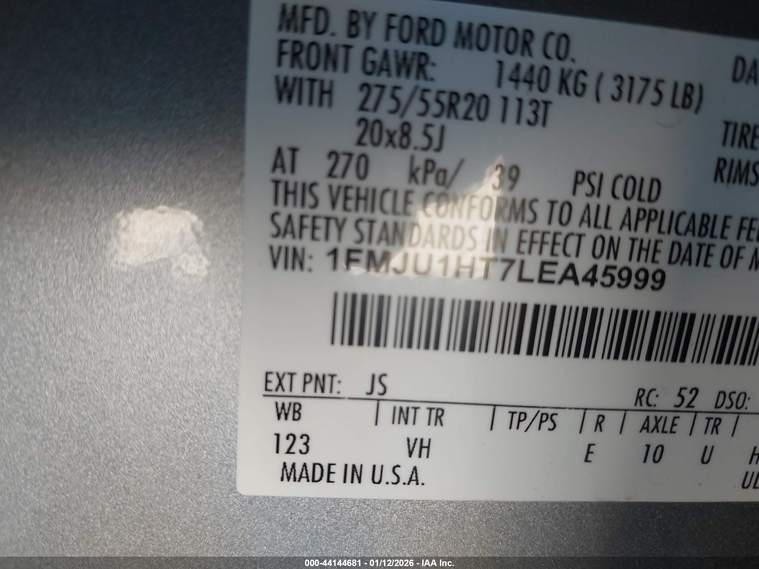 FORD EXPEDITION image 9