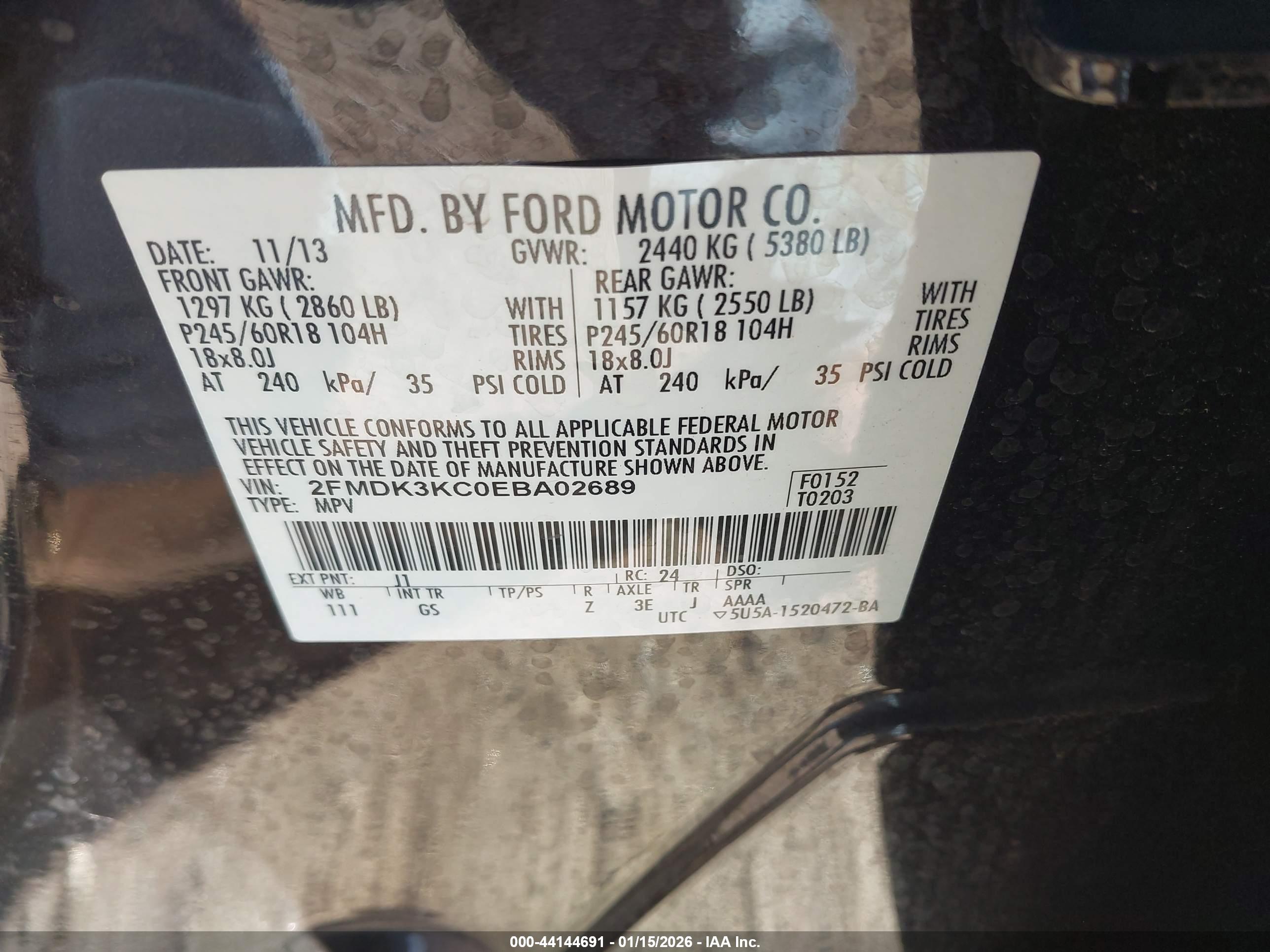 FORD EDGE image 9