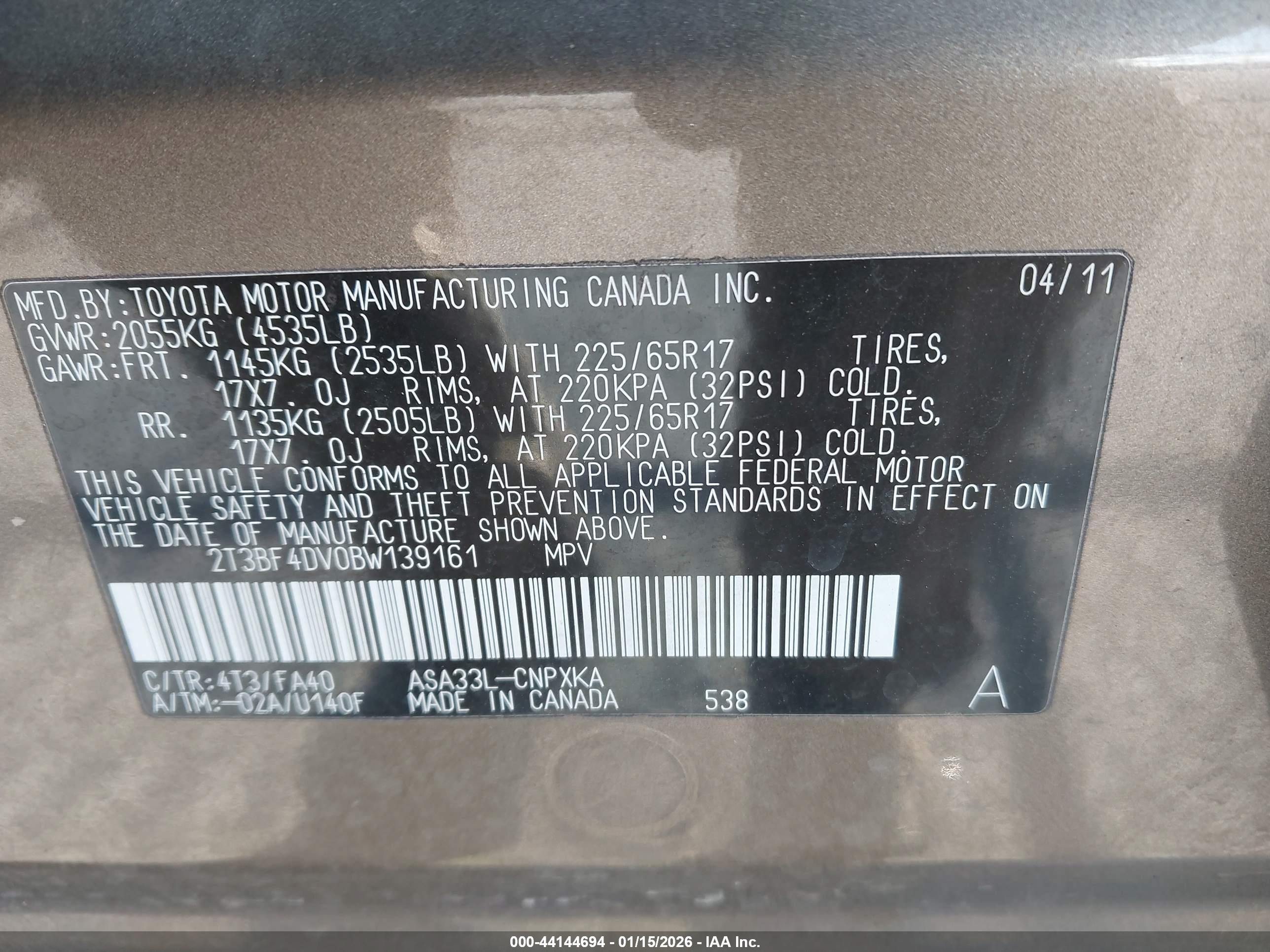 TOYOTA RAV4 image 9