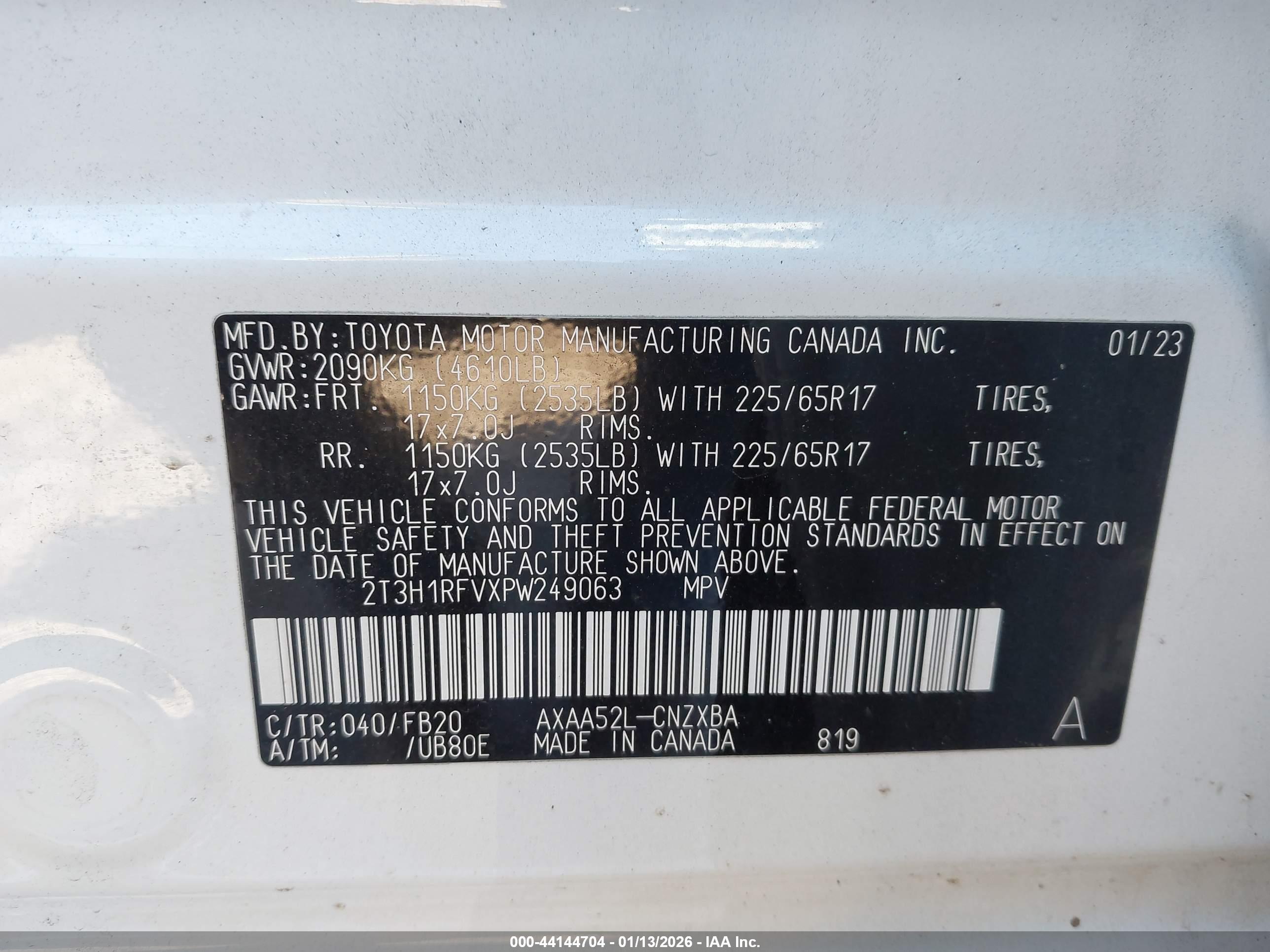 TOYOTA RAV4 image 9
