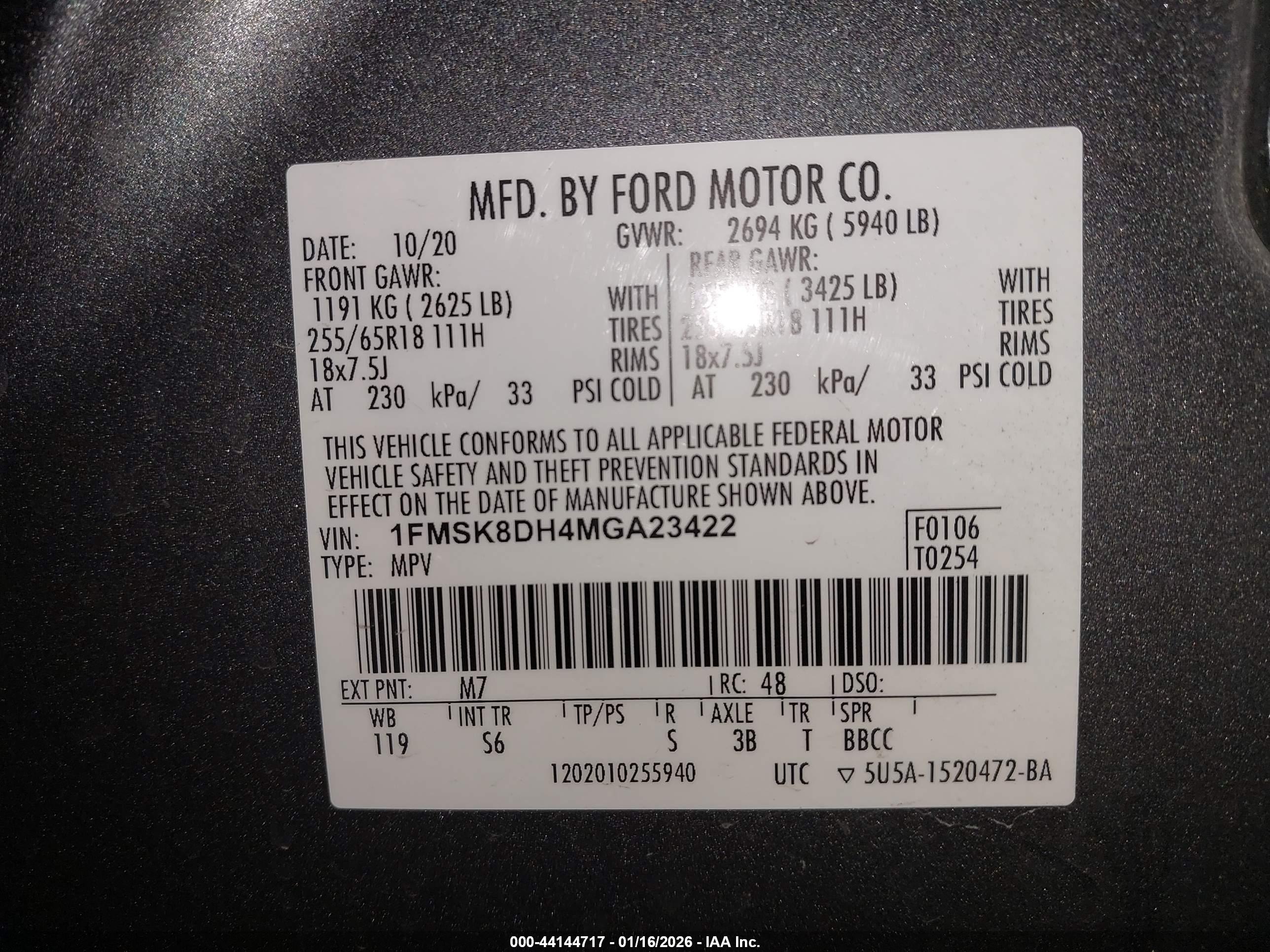 FORD EXPLORER image 9