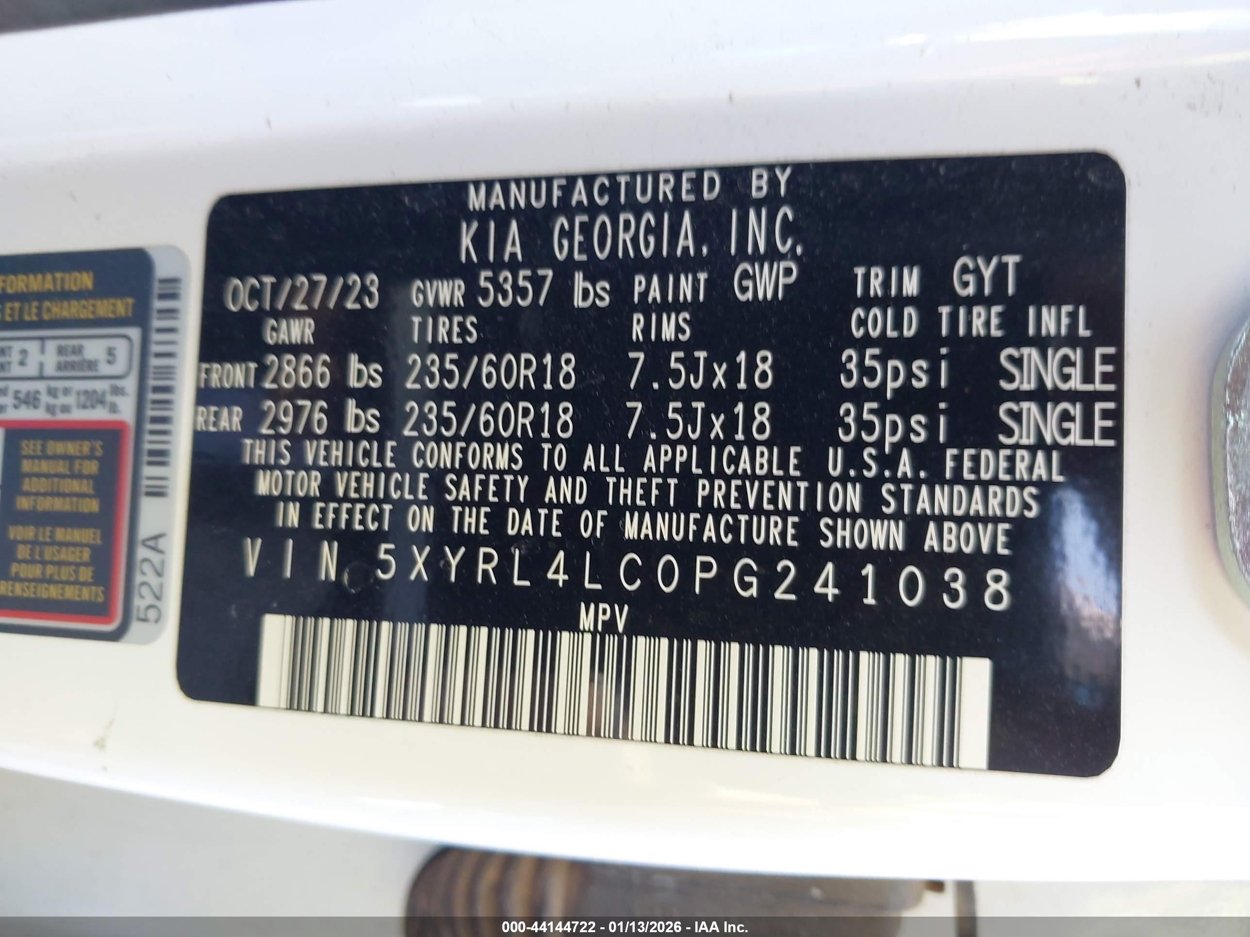 KIA SORENTO image 9