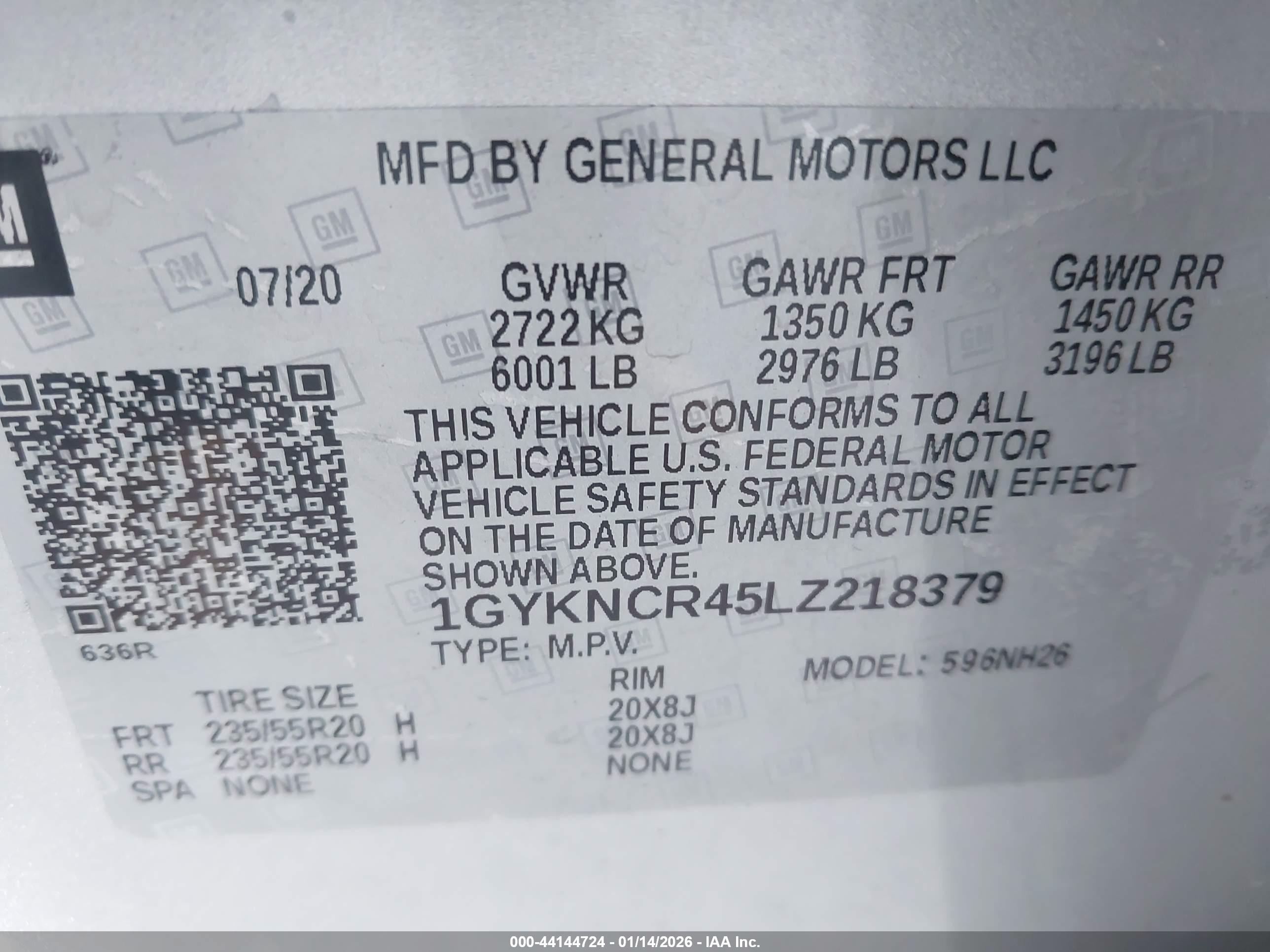 CADILLAC XT5 image 9
