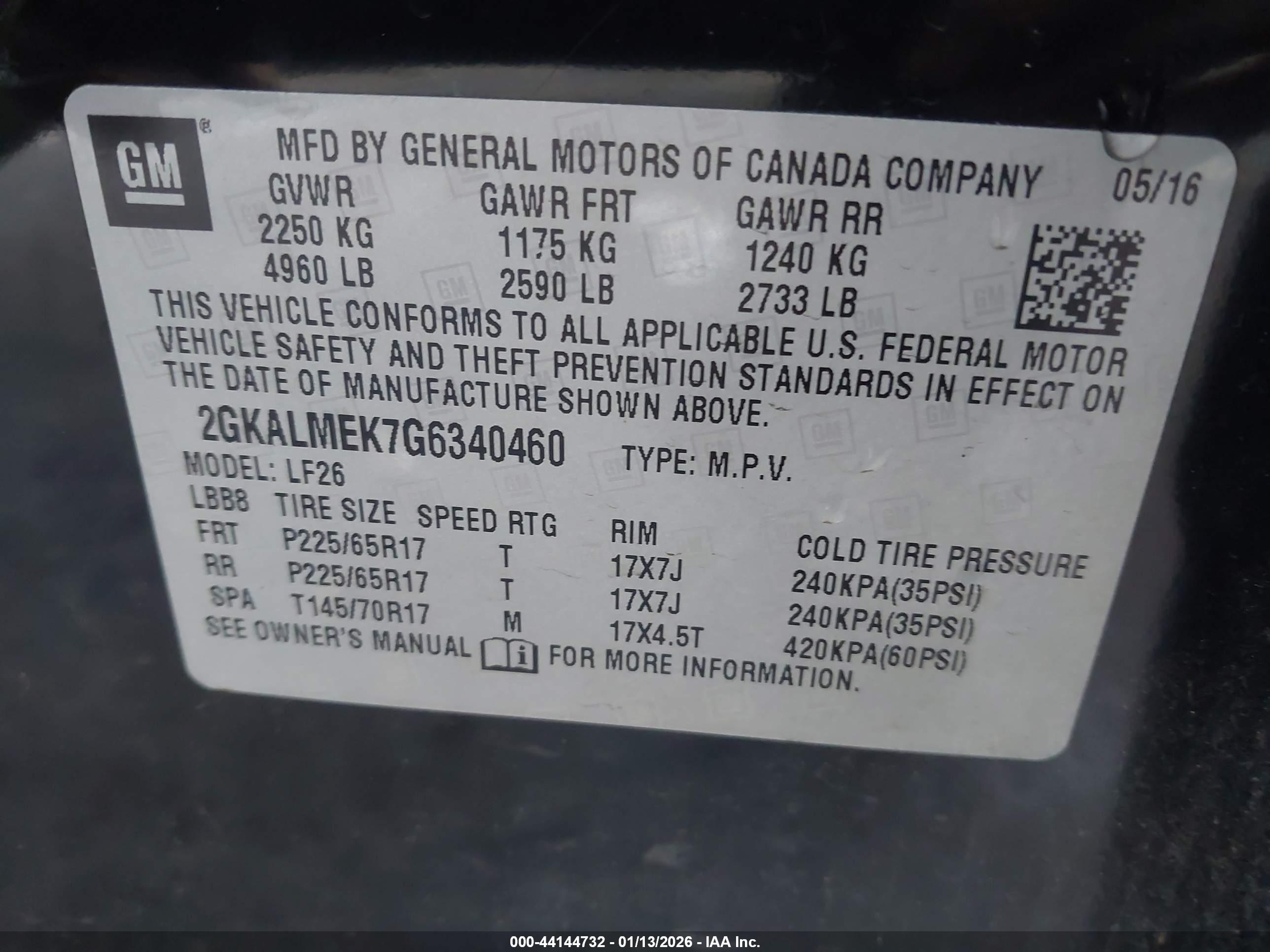 GMC TERRAIN image 9