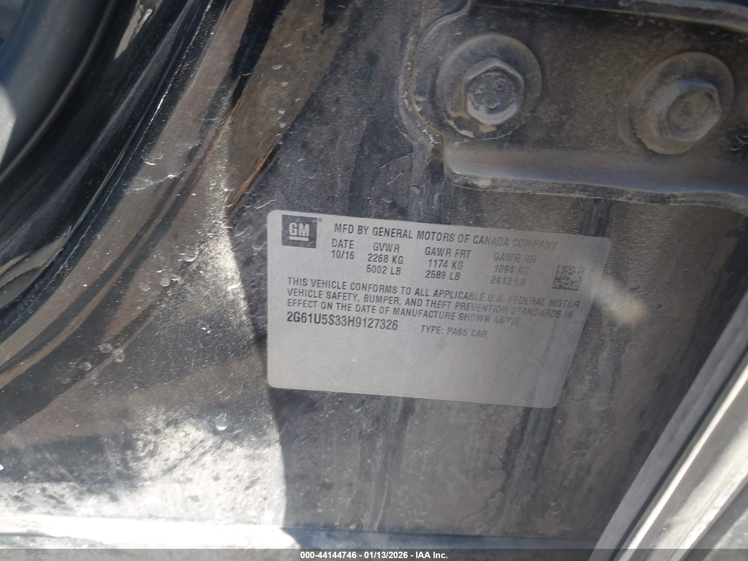 CADILLAC XTS image 9