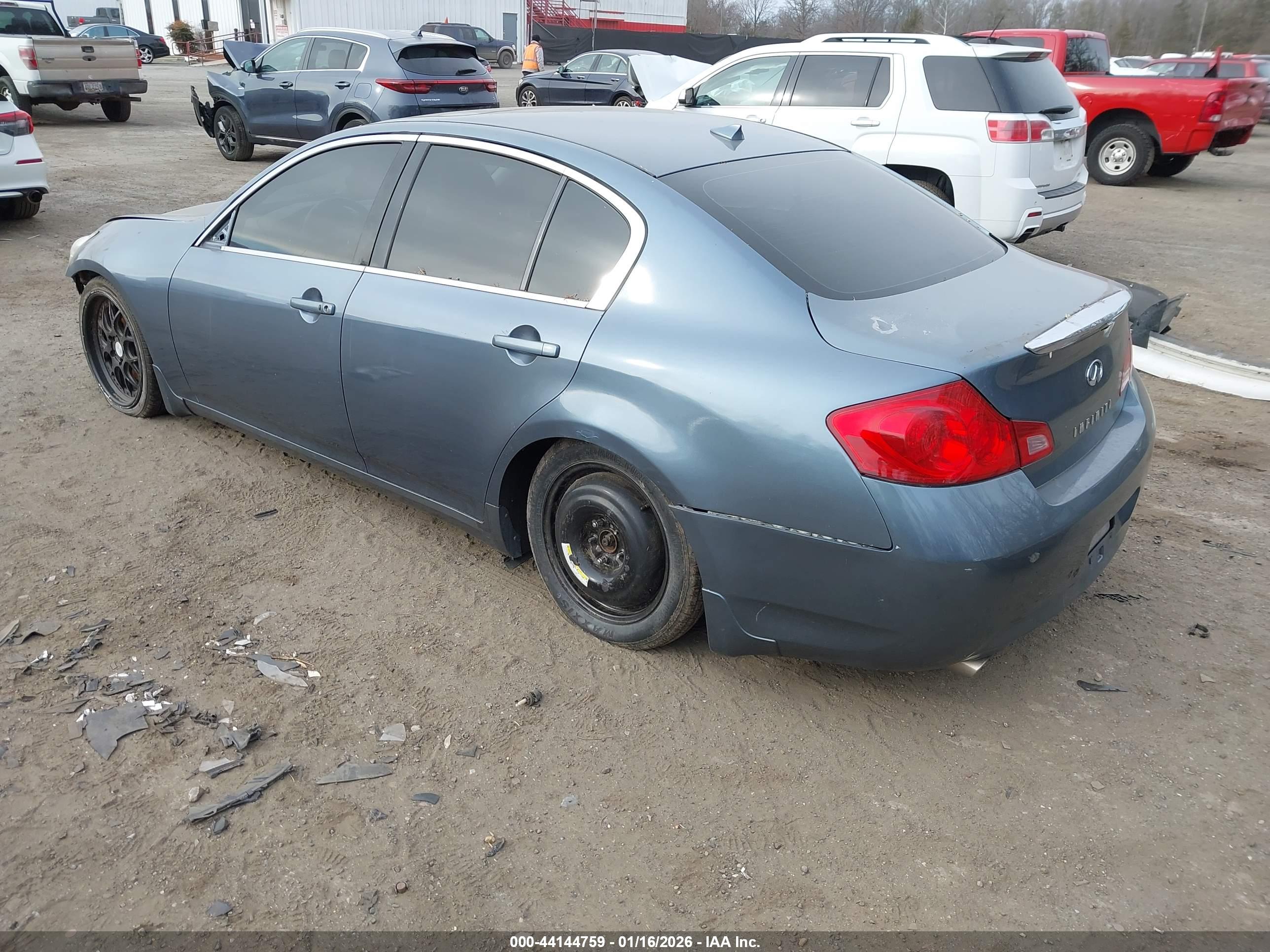INFINITI G35X image 3