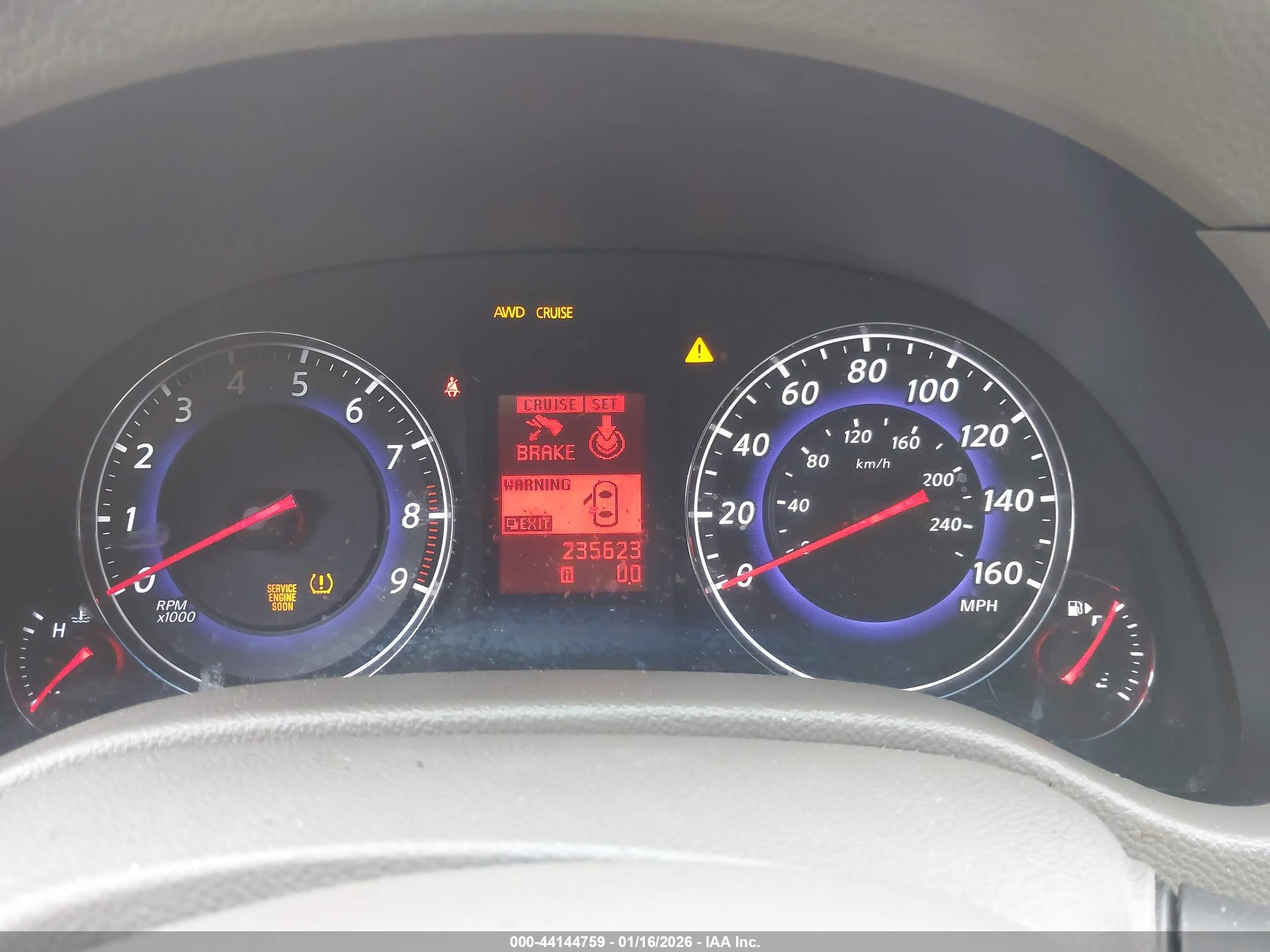 INFINITI G35X image 7