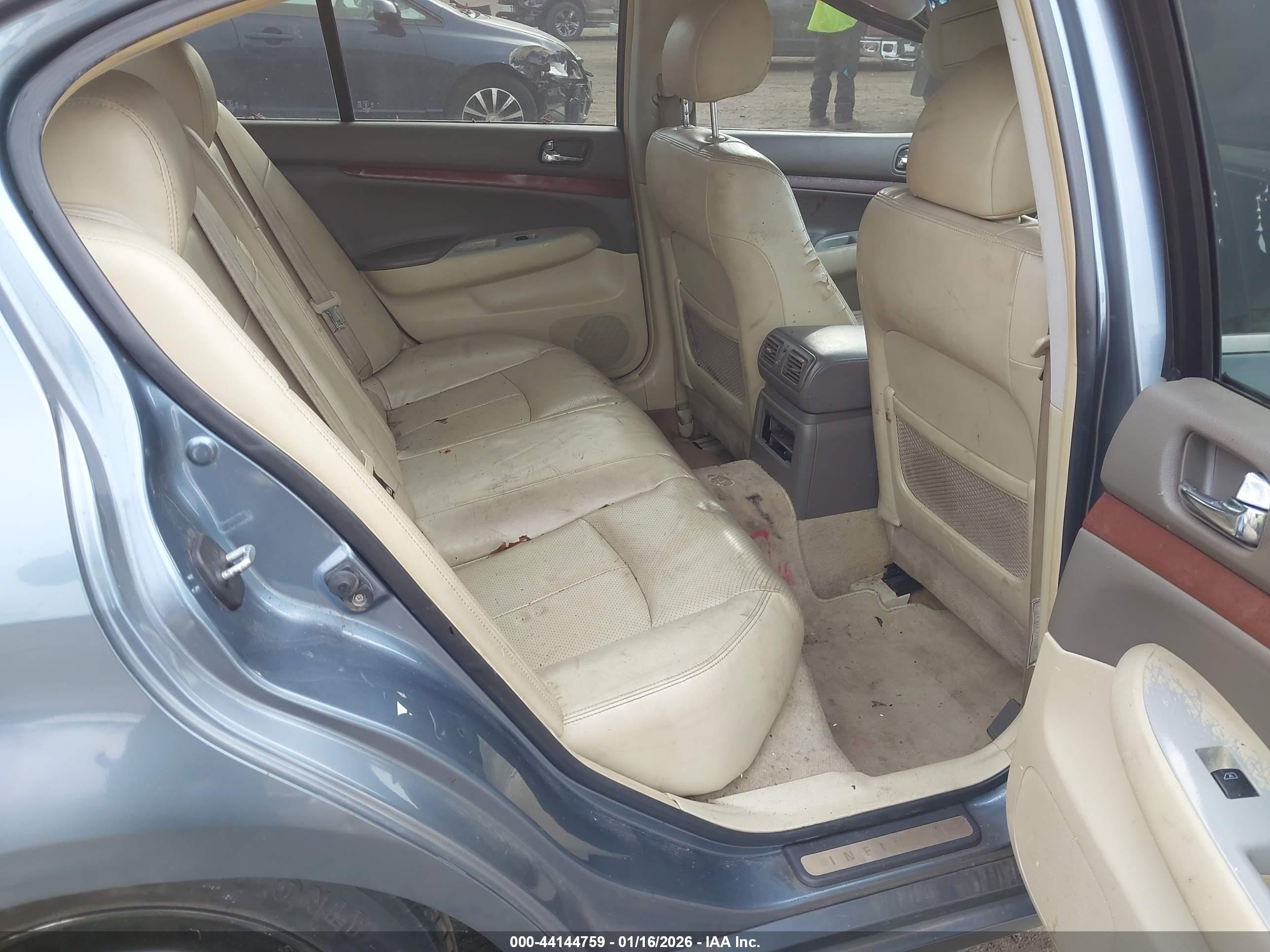 INFINITI G35X image 8