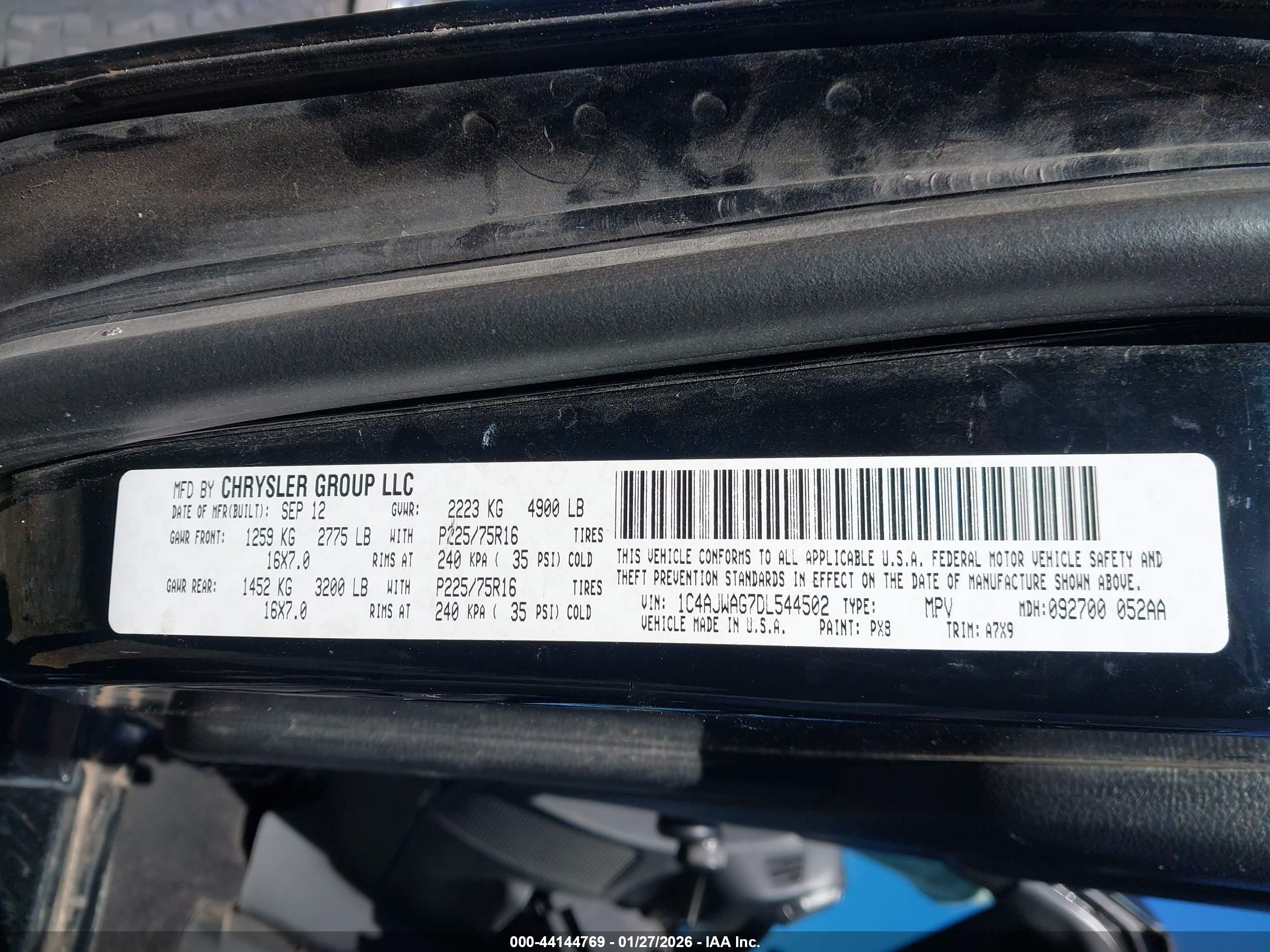 JEEP WRANGLER image 9