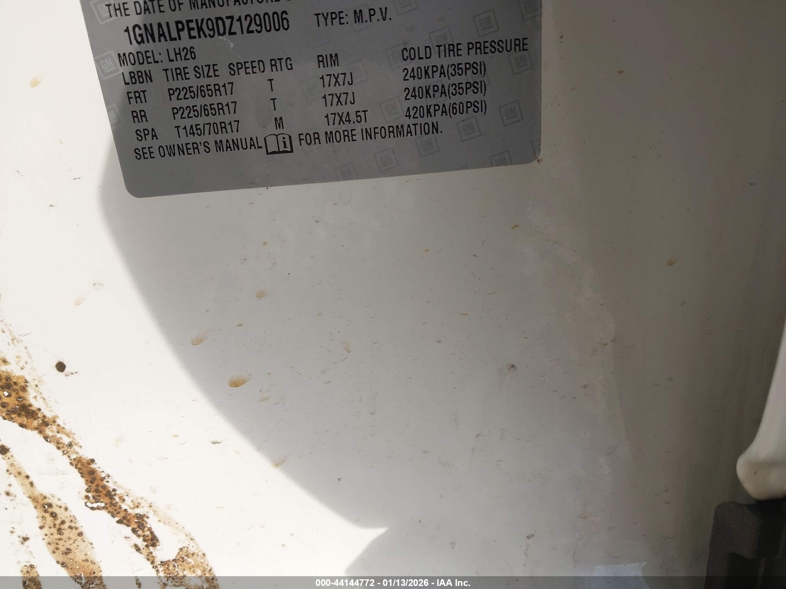 CHEVROLET EQUINOX image 9