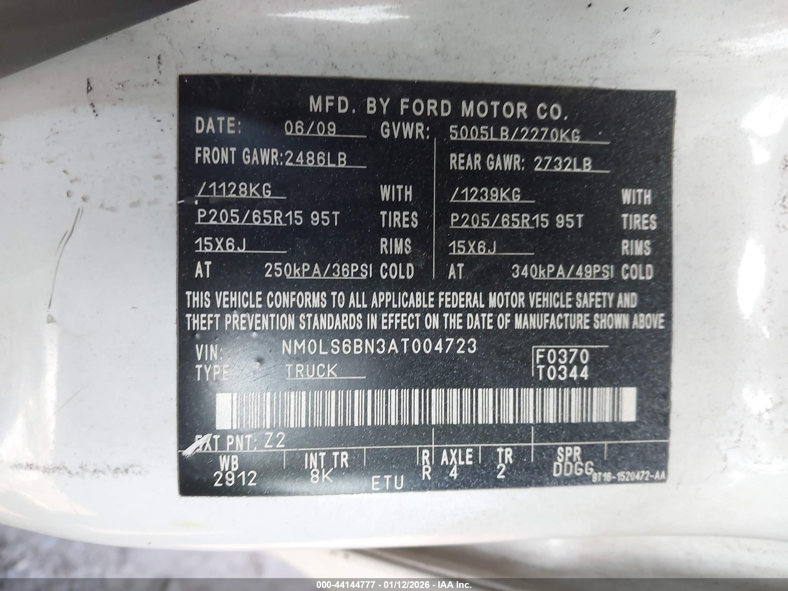 FORD TRANSIT image 9
