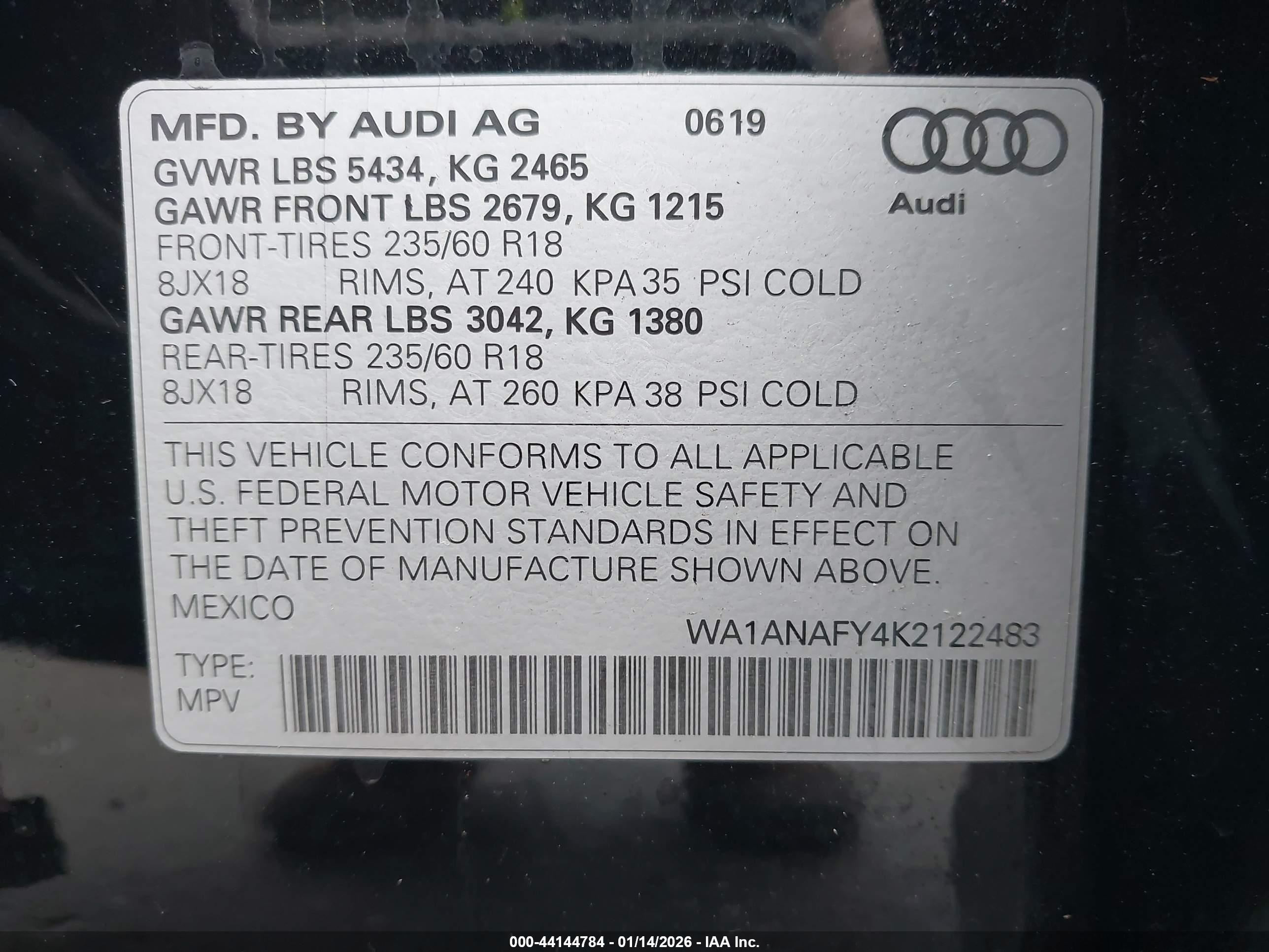 AUDI Q5 image 9