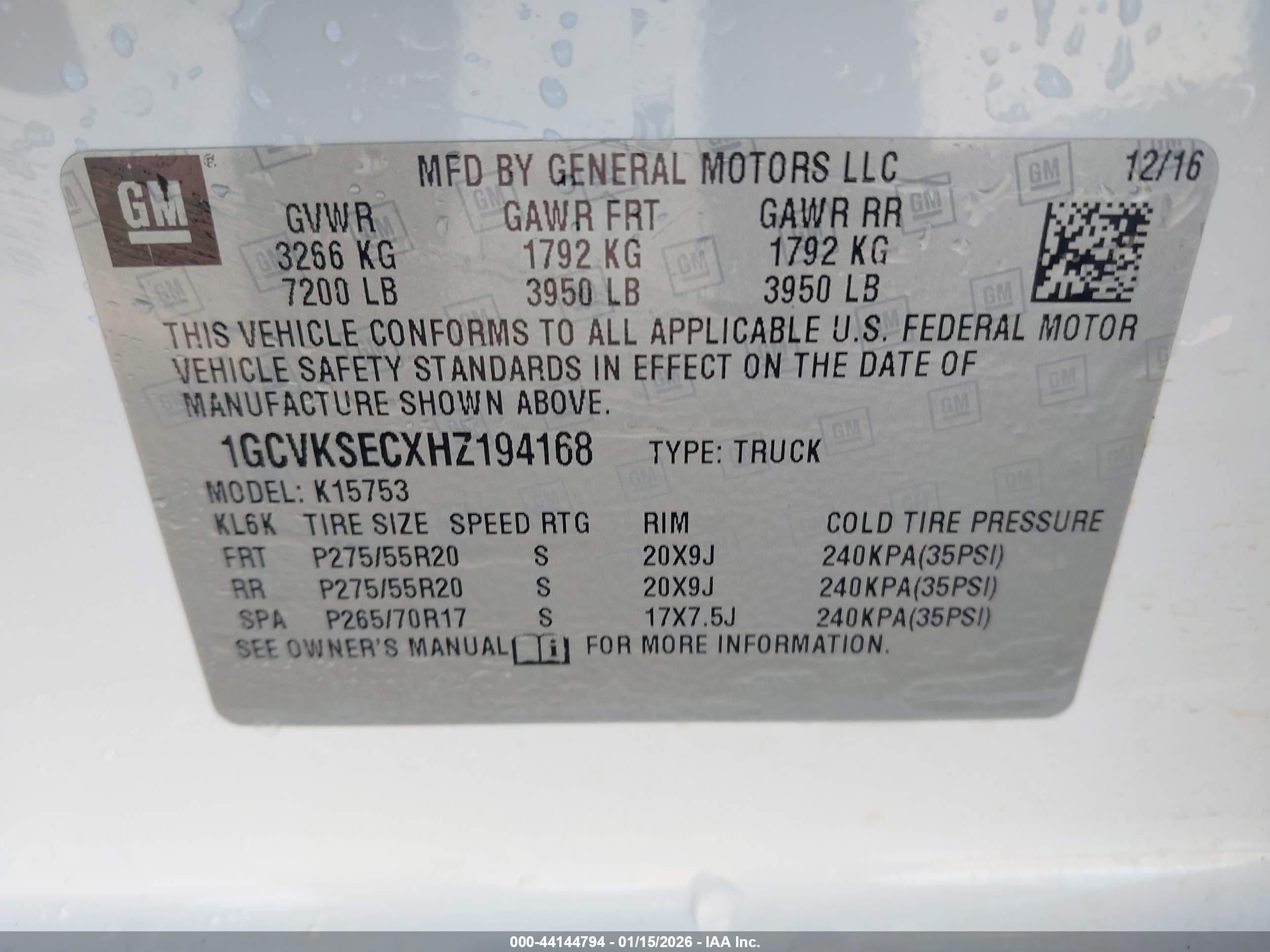 CHEVROLET SILVERADO image 9