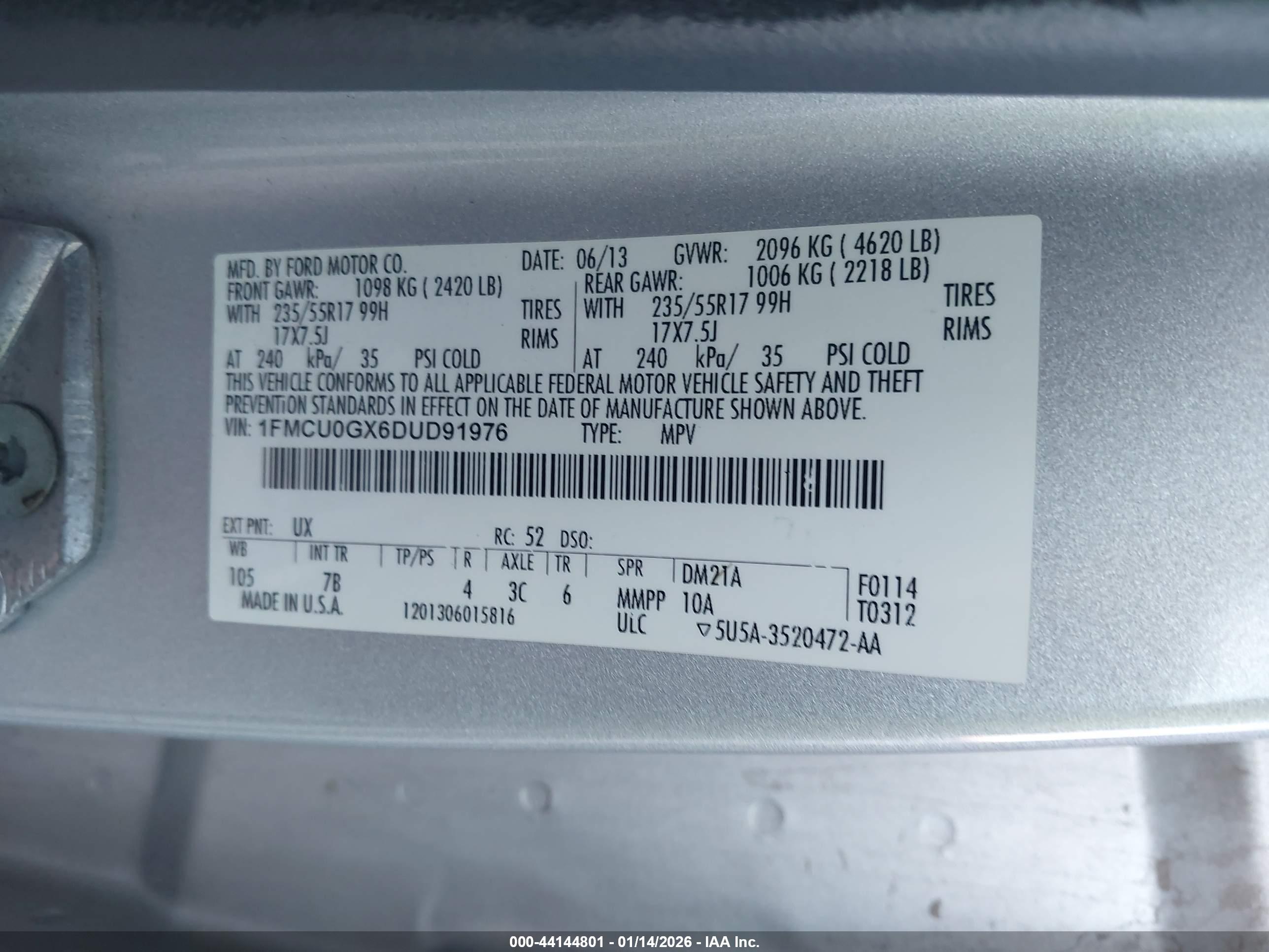FORD ESCAPE image 9