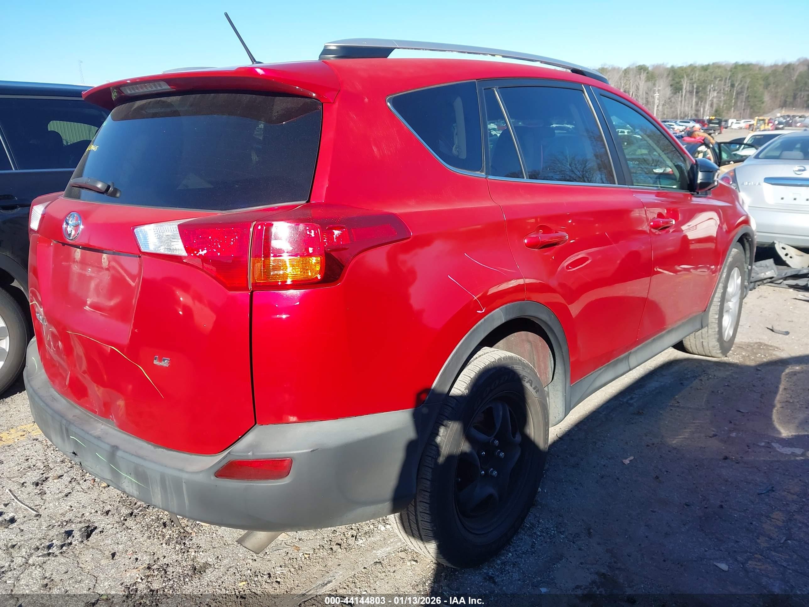TOYOTA RAV4 image 4