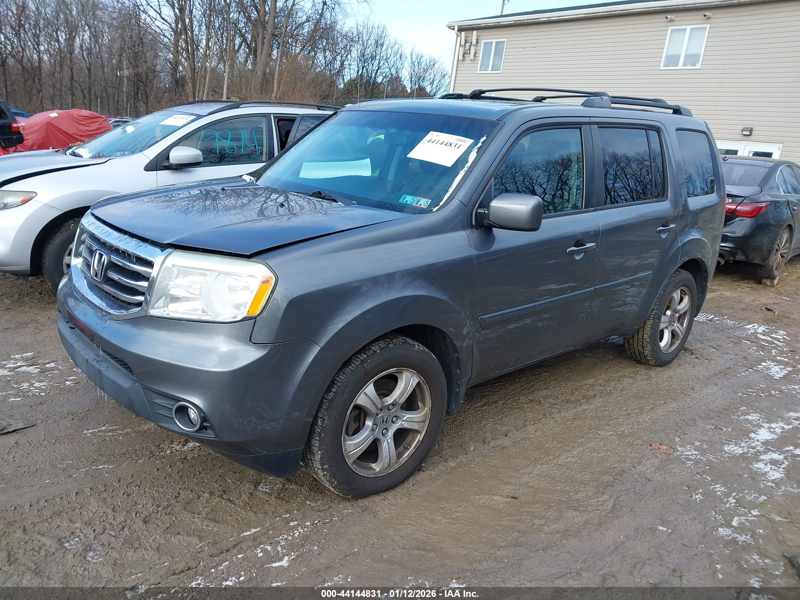 HONDA PILOT image 2