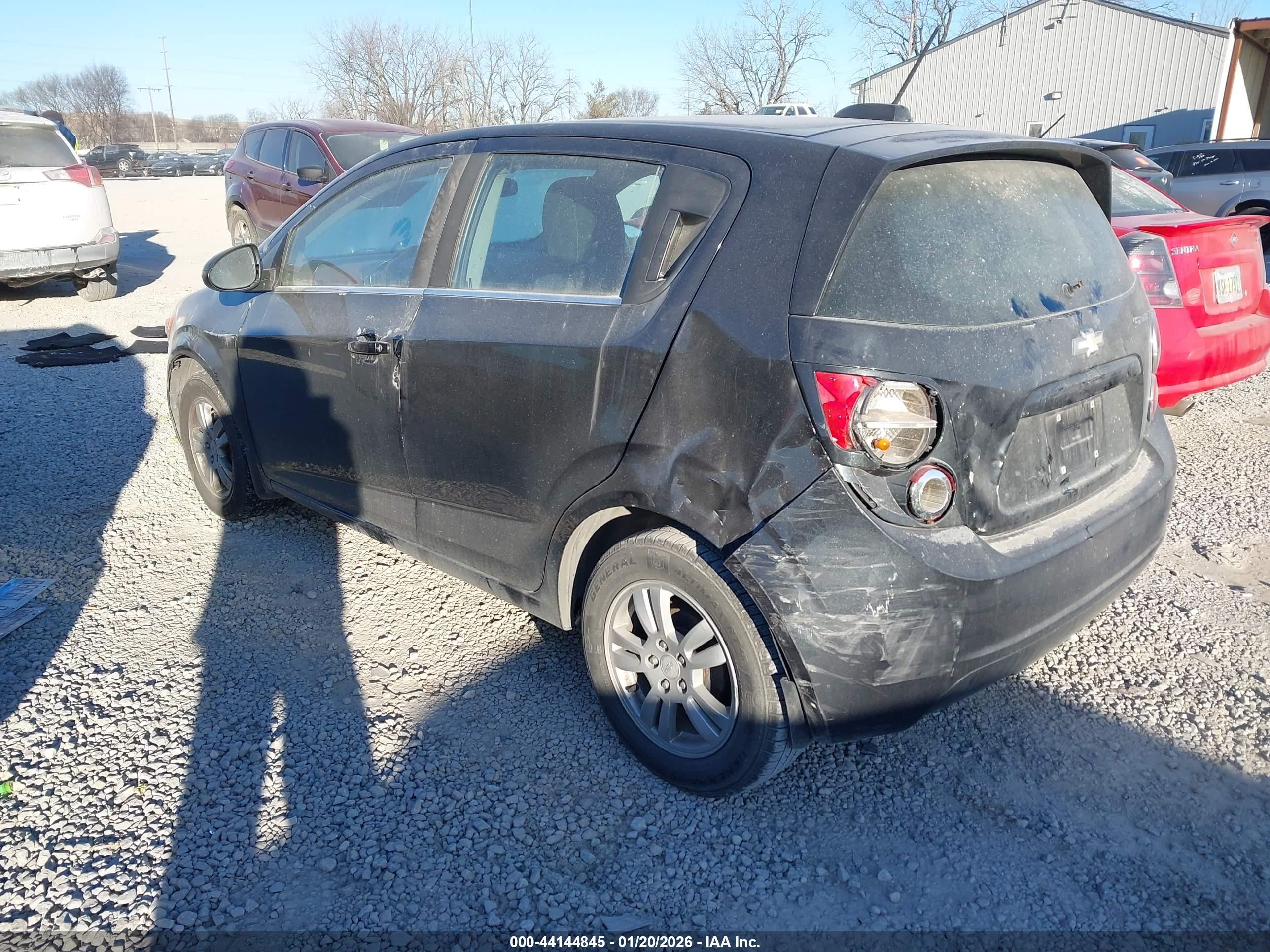 CHEVROLET SONIC image 3