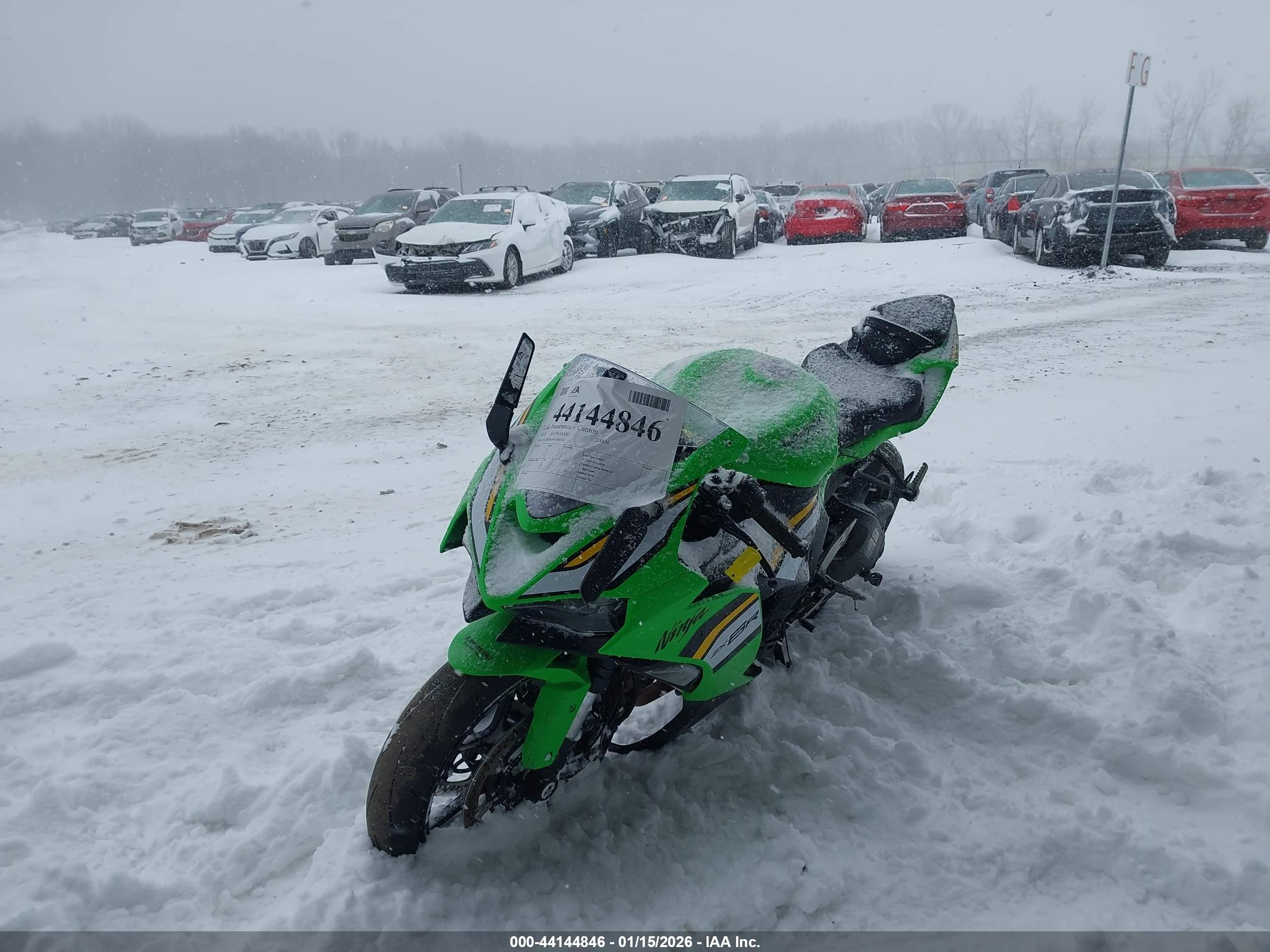KAWASAKI ZX636 image 2