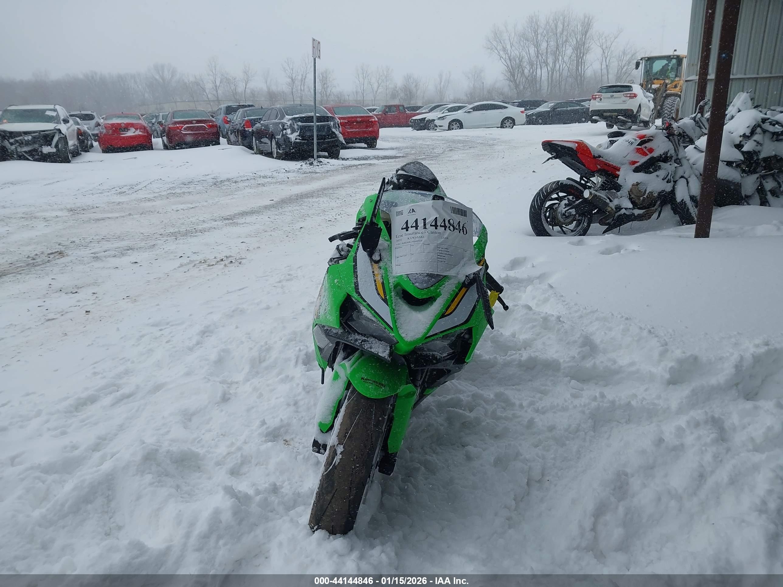 KAWASAKI ZX636 image 5