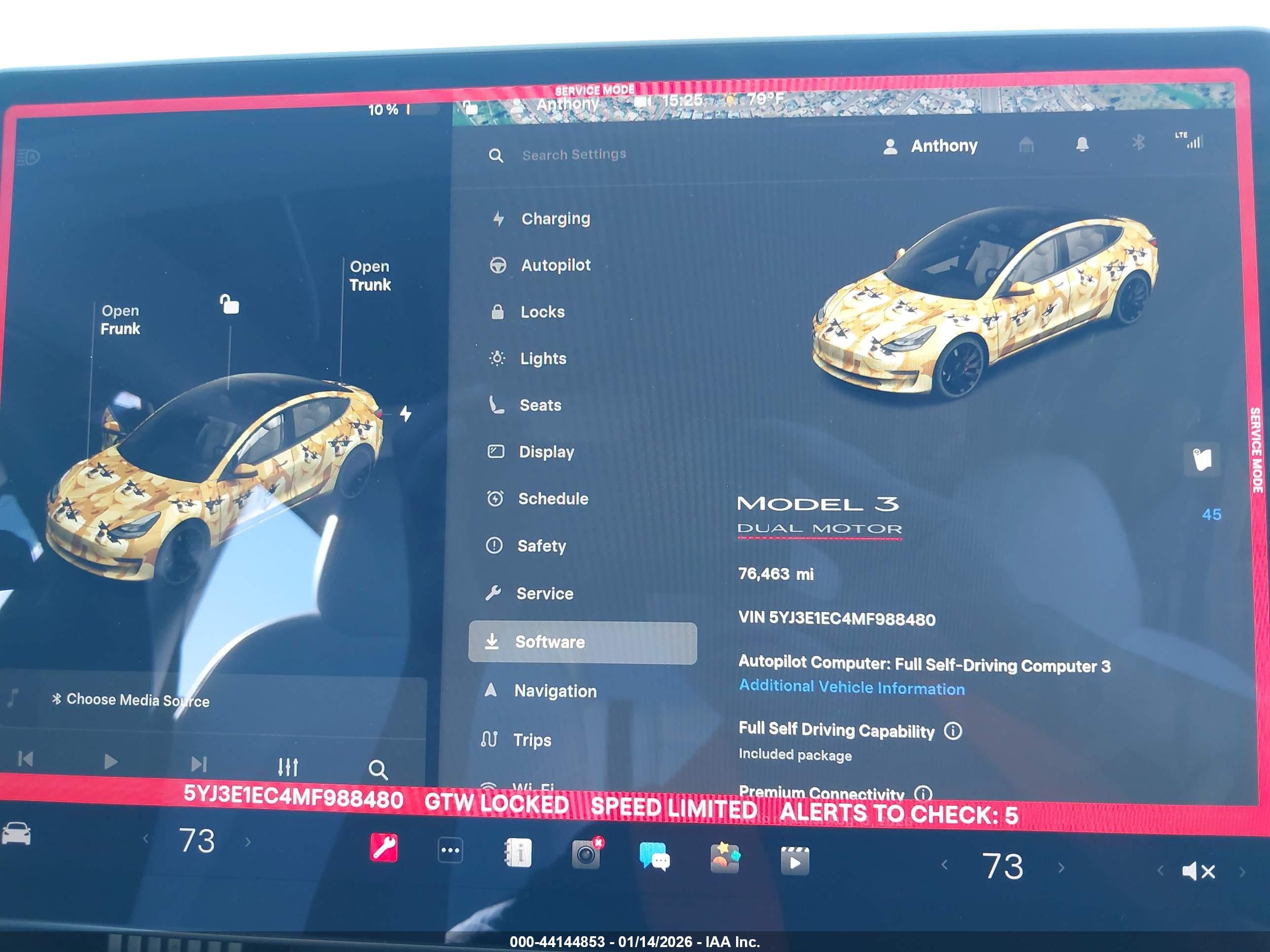 TESLA MODEL image 7