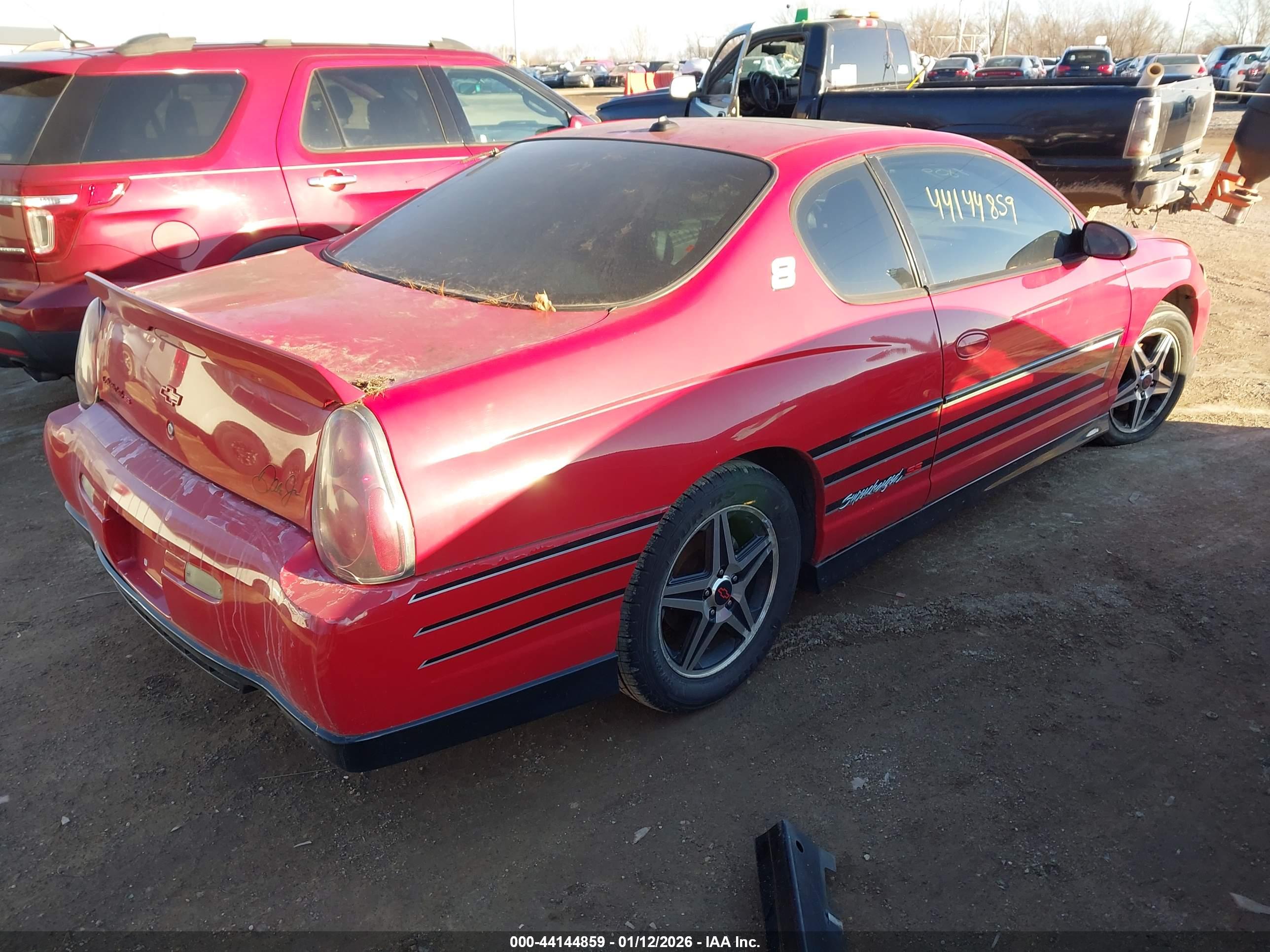 CHEVROLET MONTE image 4