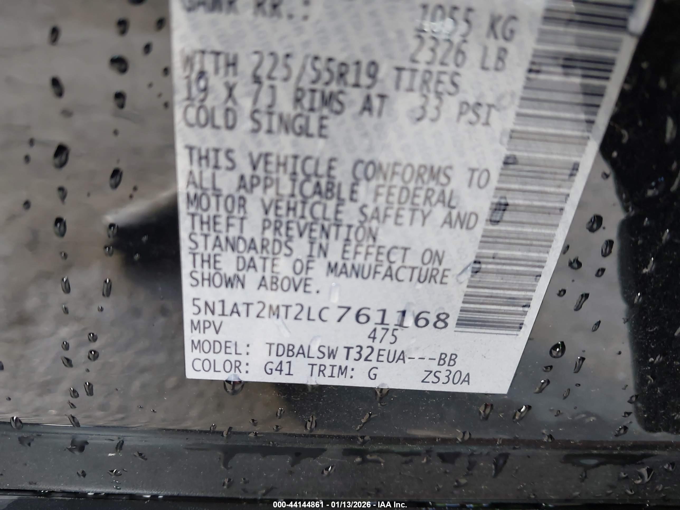 NISSAN ROGUE image 9