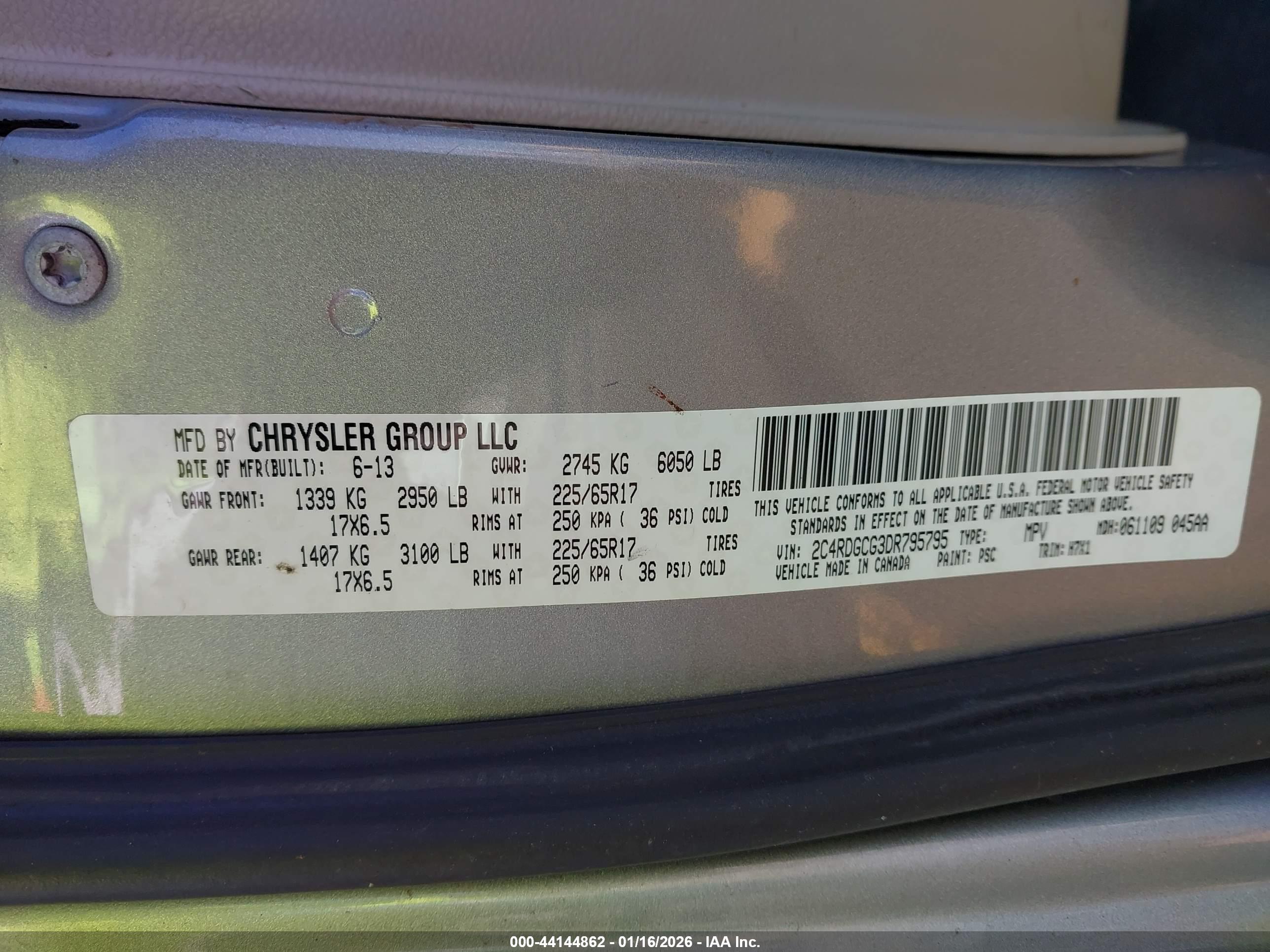 DODGE GRAND image 9