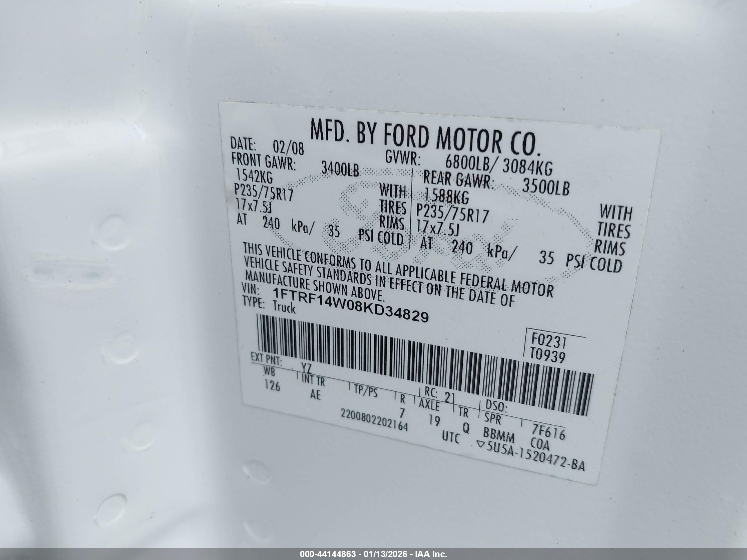 FORD F-150 image 9
