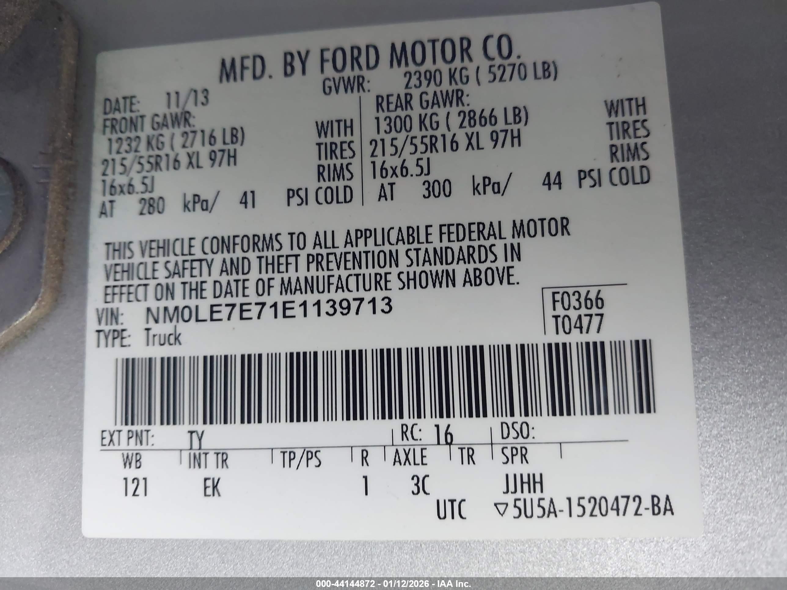 FORD TRANSIT image 9