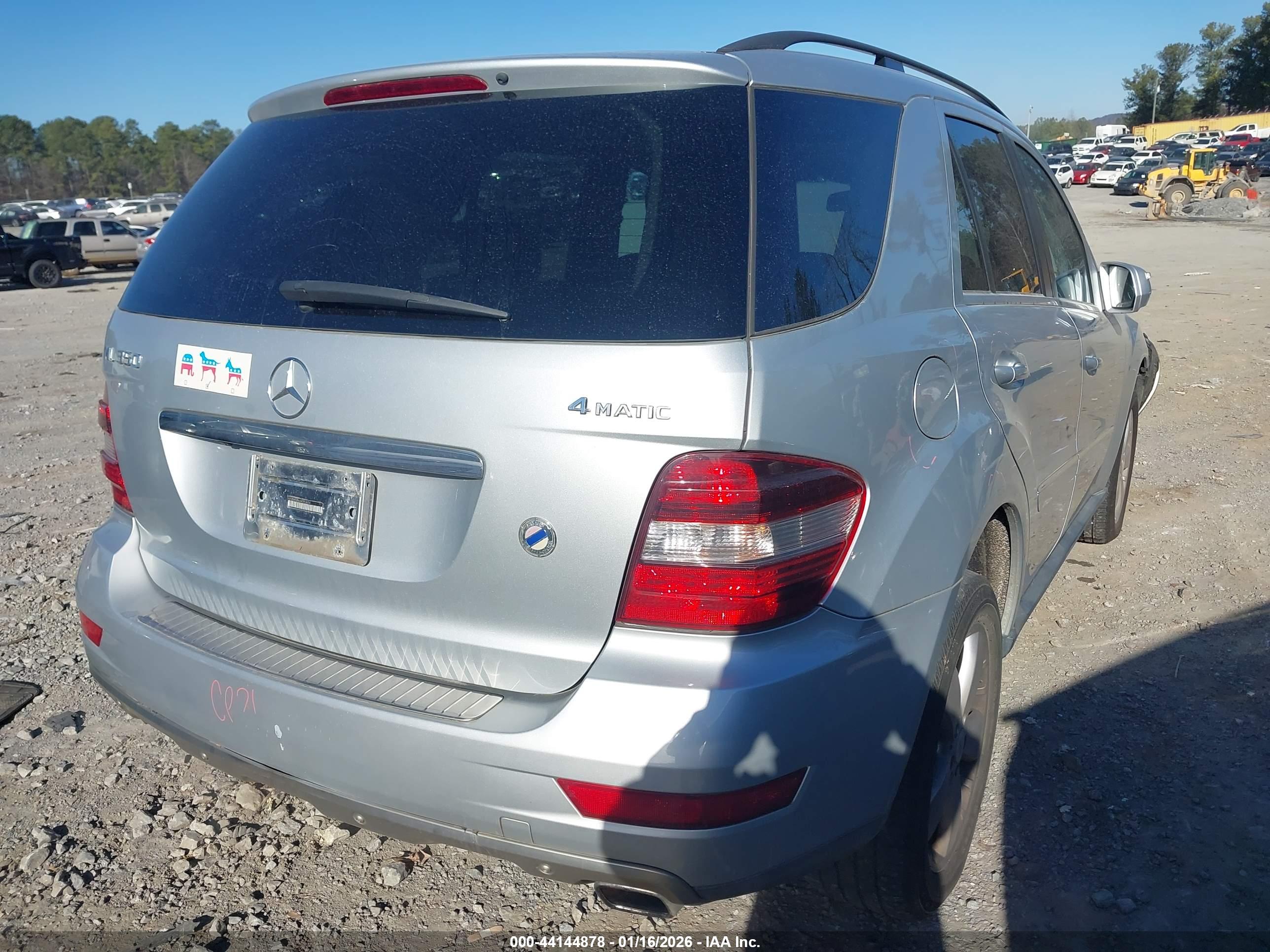 MERCEDES-BENZ ML image 4