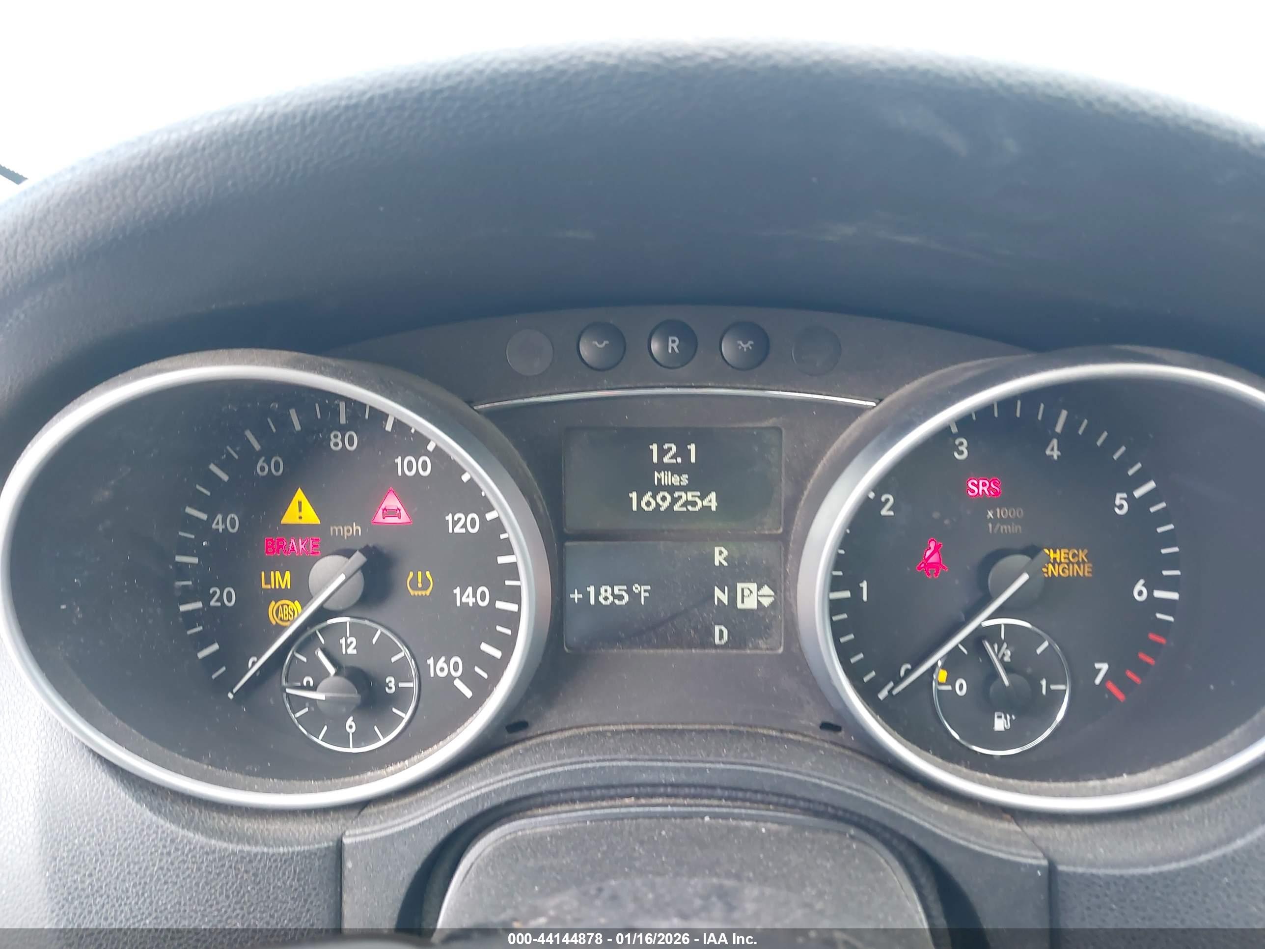 MERCEDES-BENZ ML image 7